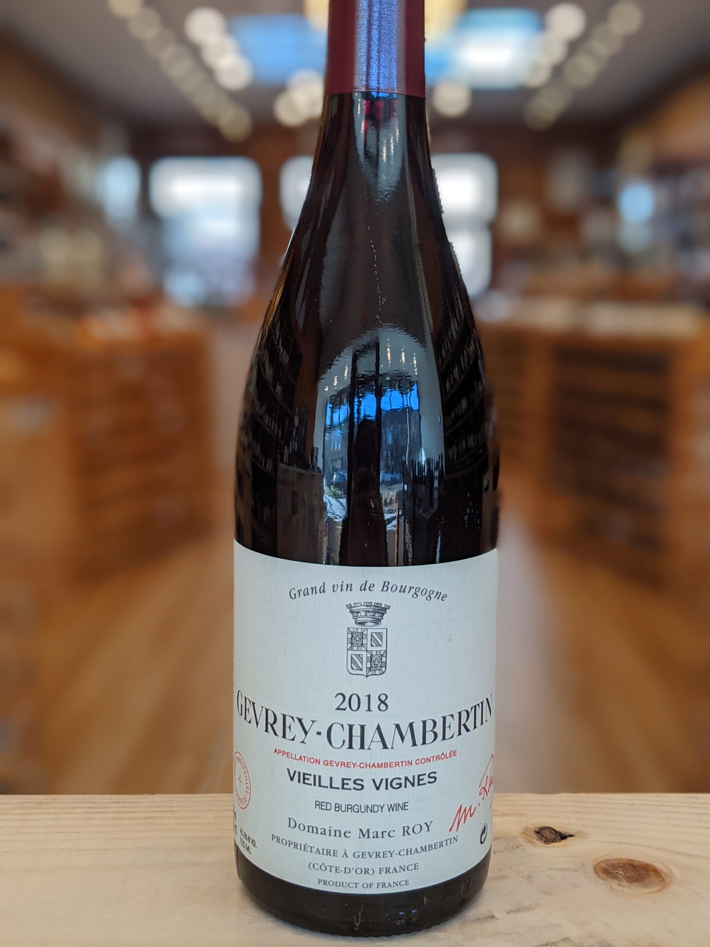 Domaine Marc Roy Gevrey-Chambertin Vieilles Vignes 2018