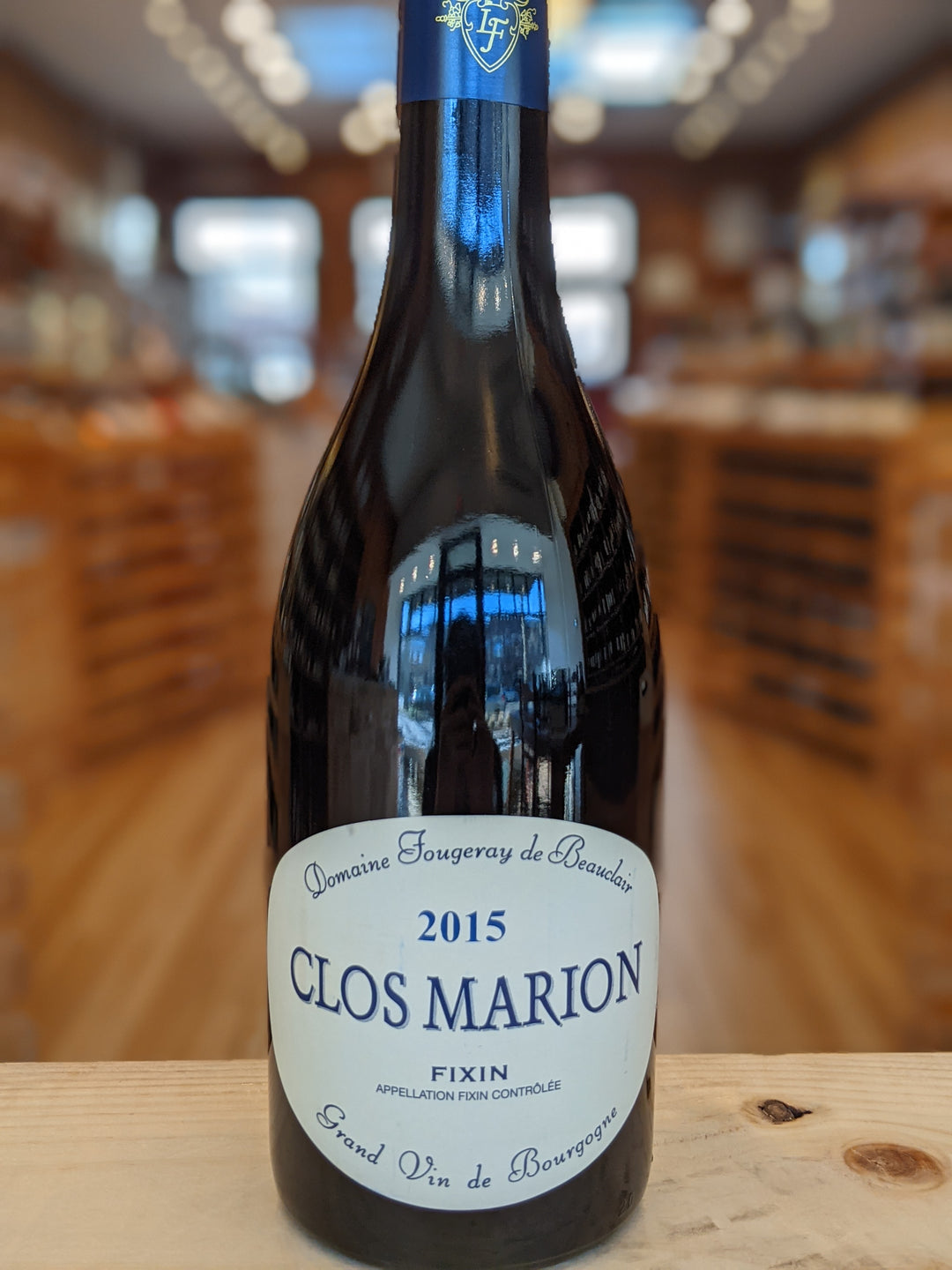 Fougeray De Beauclair Fixin Red "Clos Marion" 2015