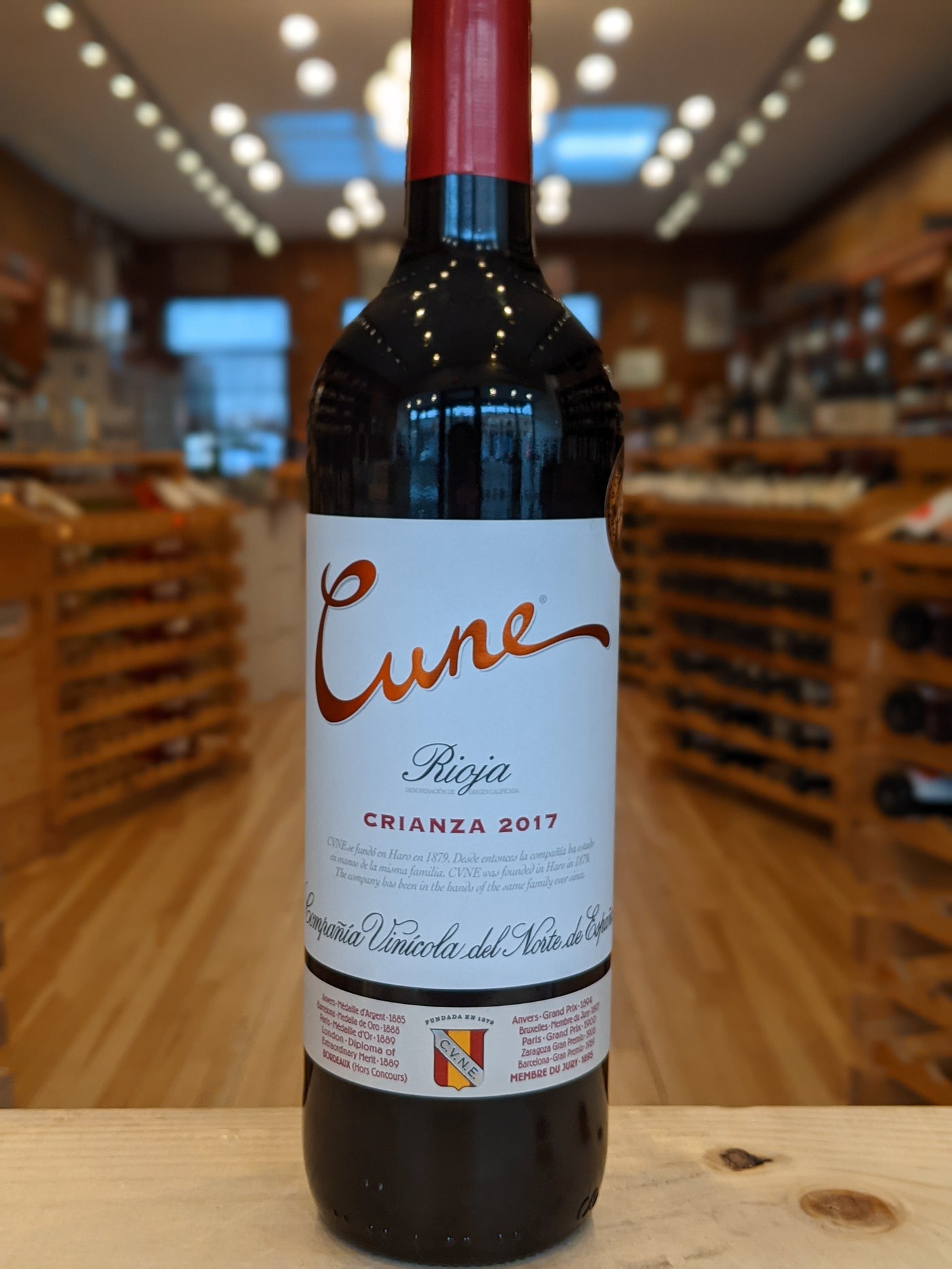 C.V.N.E. Cune Crianza Rioja 2019