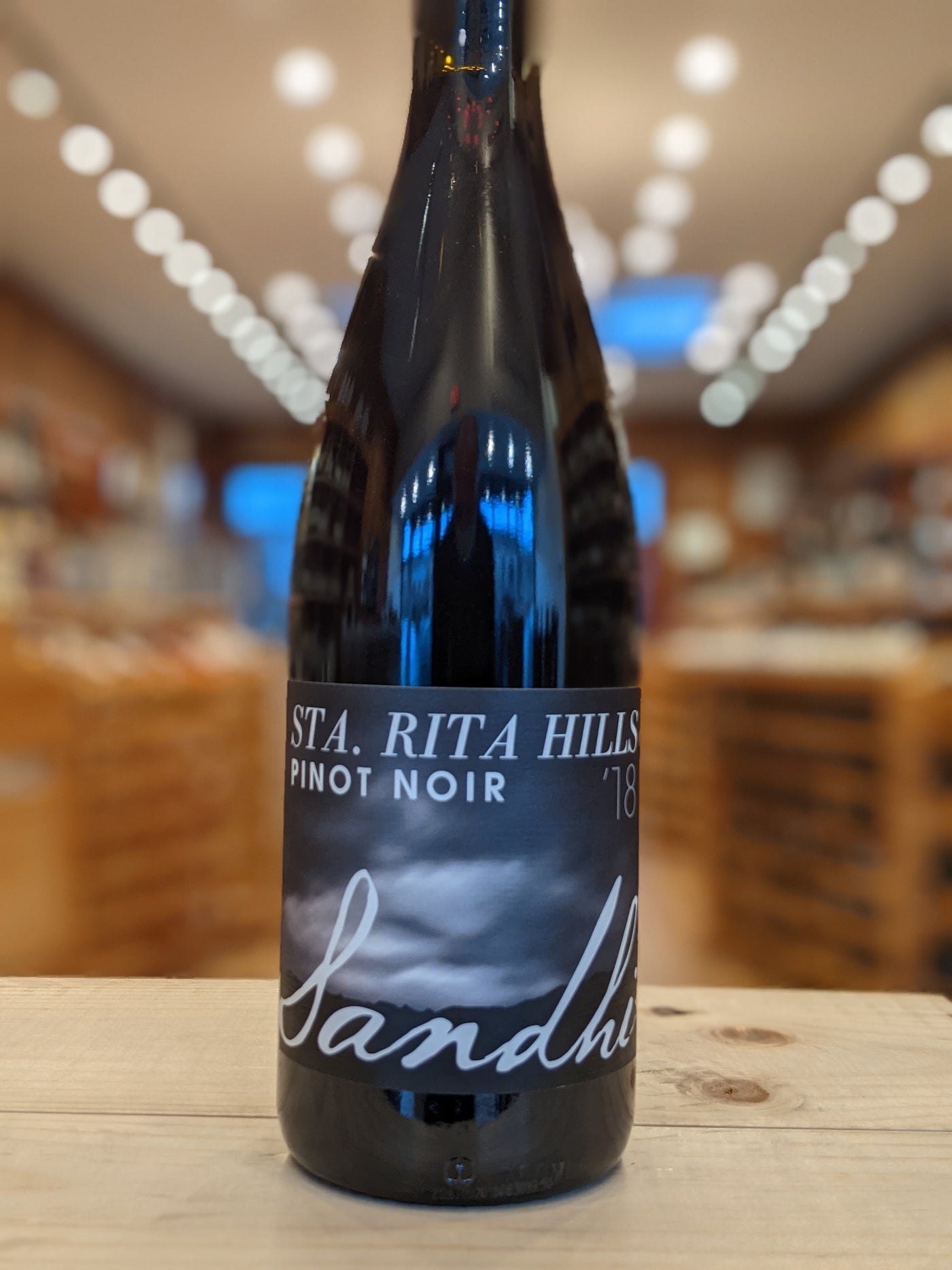 Sandhi Sta. Rita Hills Pinot Noir 2018