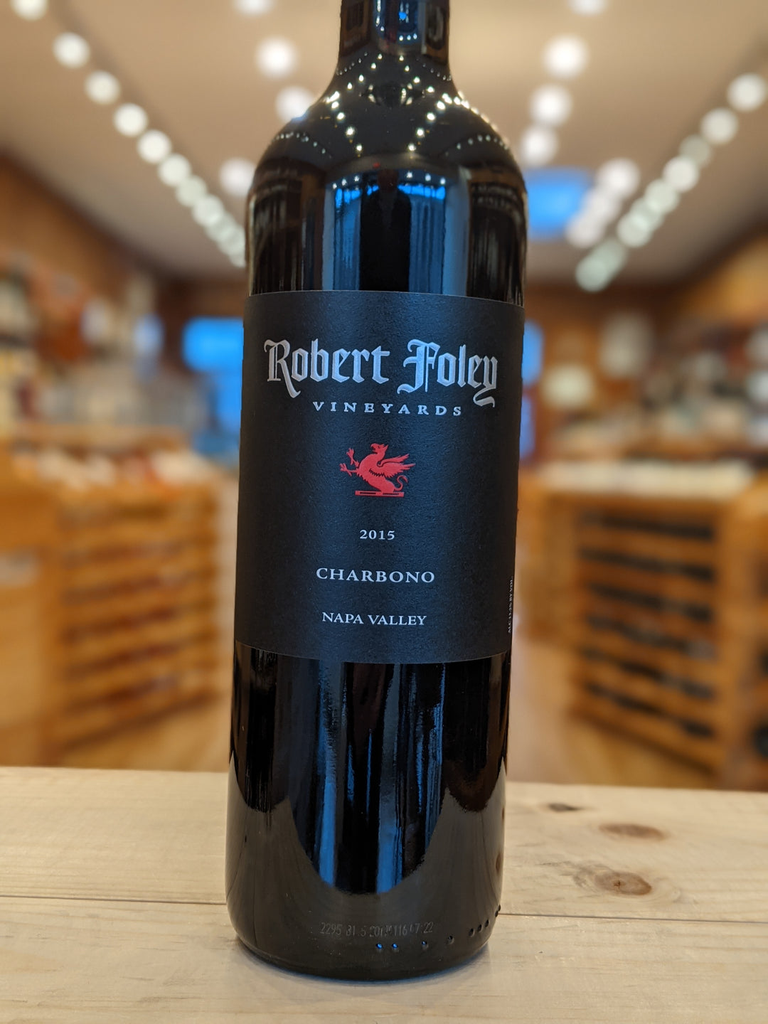 Robert Foley Vineyards Charbono 2016