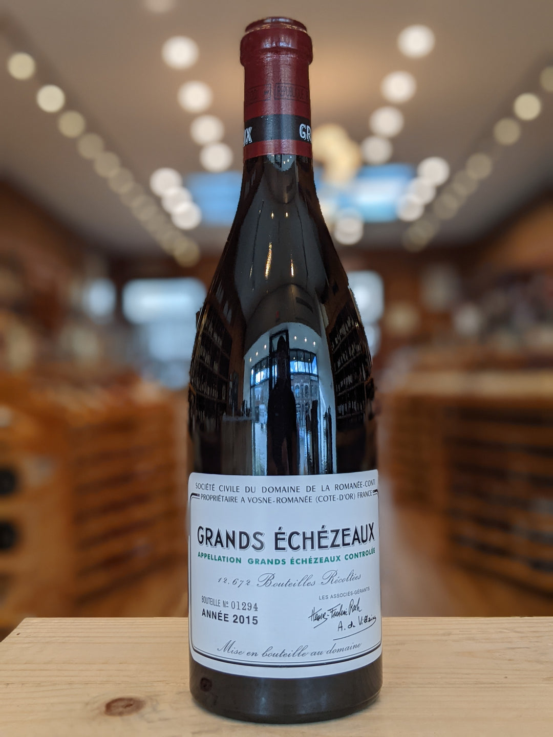 Domaine de la Romanée-Conti Grands Echezeaux 2017