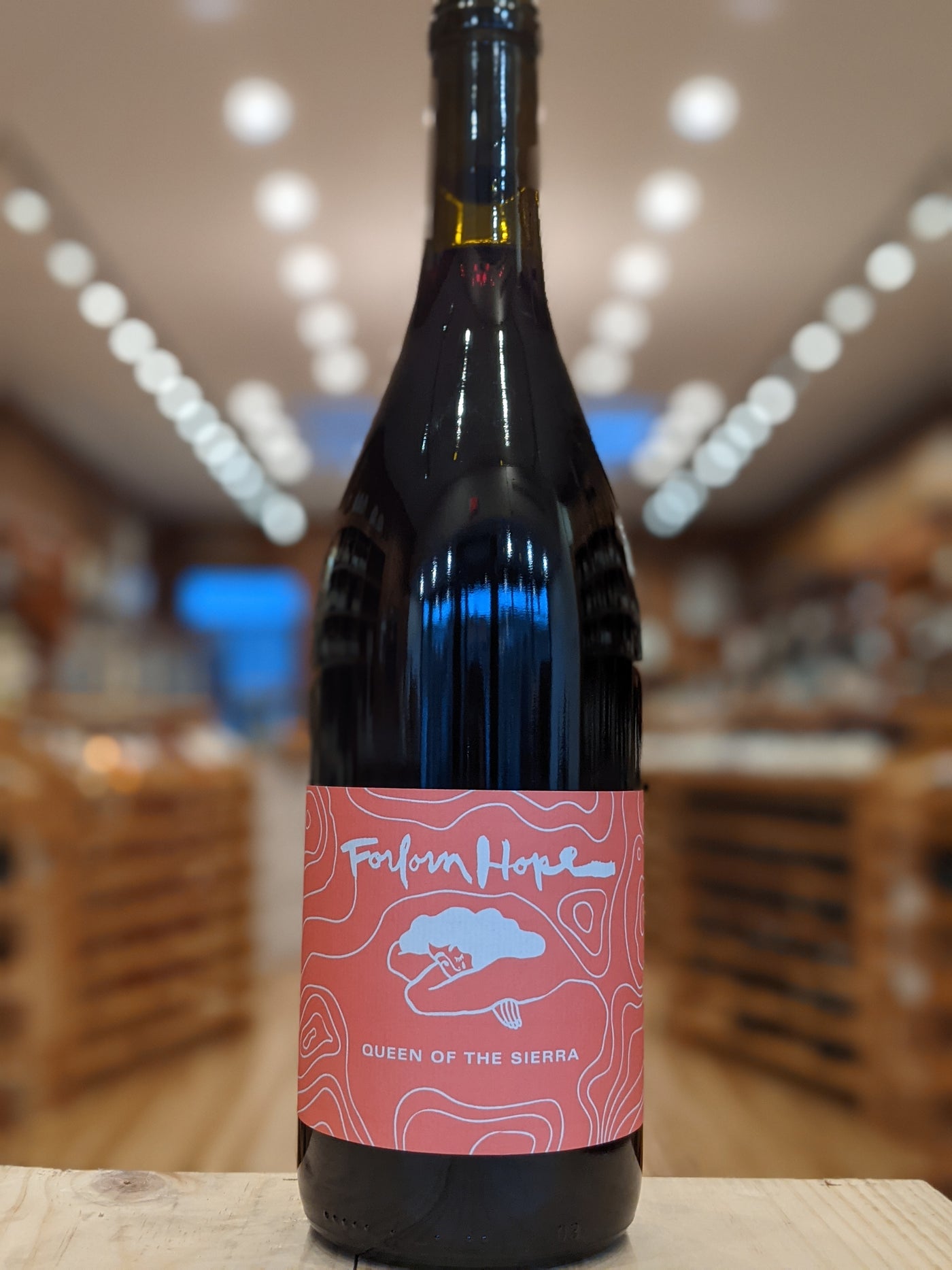 Forlorn Hope "Queen of the Sierra" Estate Red R HV 2018