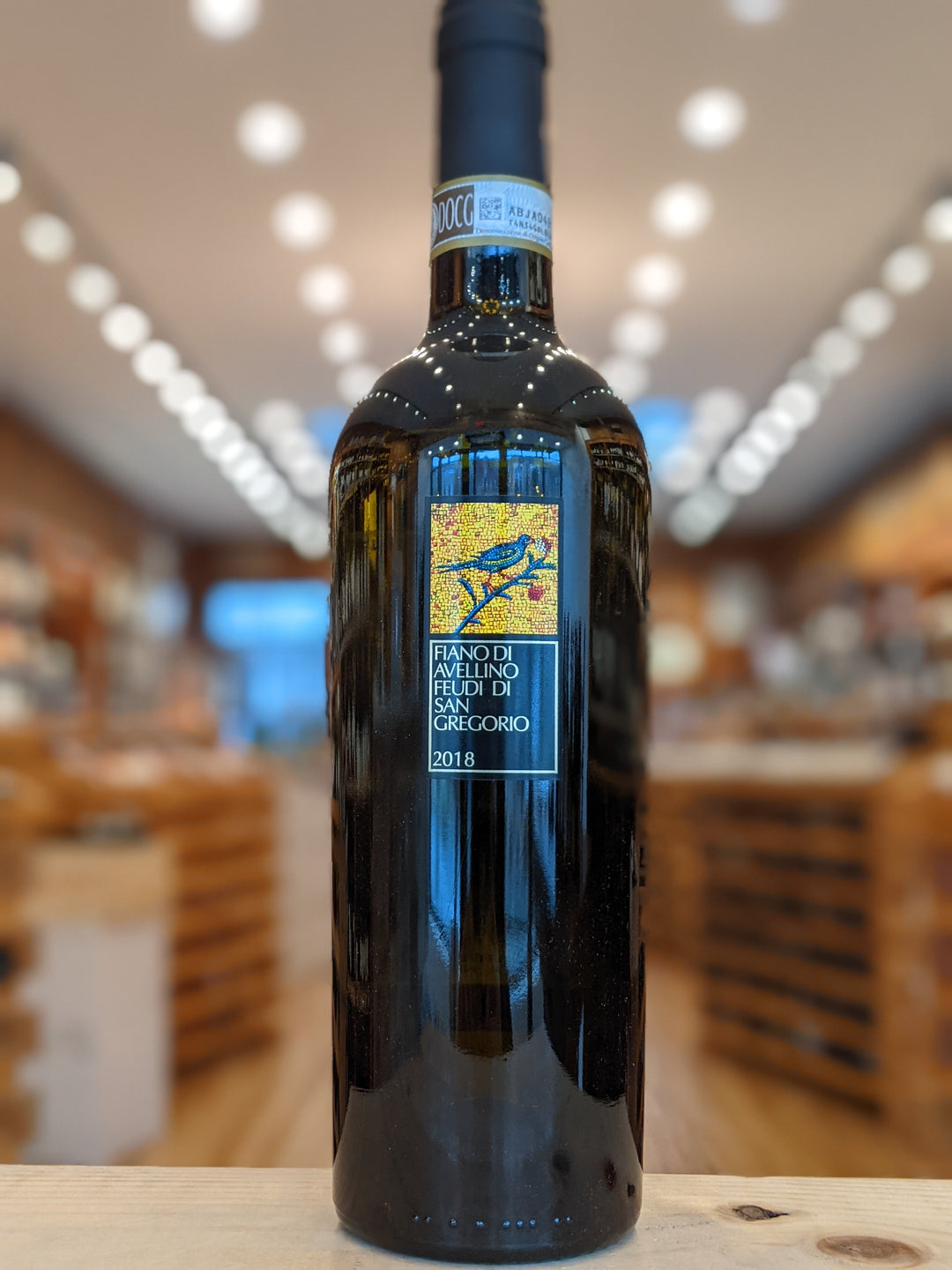 Feudi di San Gregorio Fiano di Avellino 2019