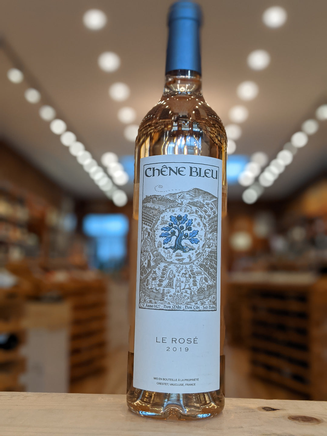 Chene Bleu Rose 2019