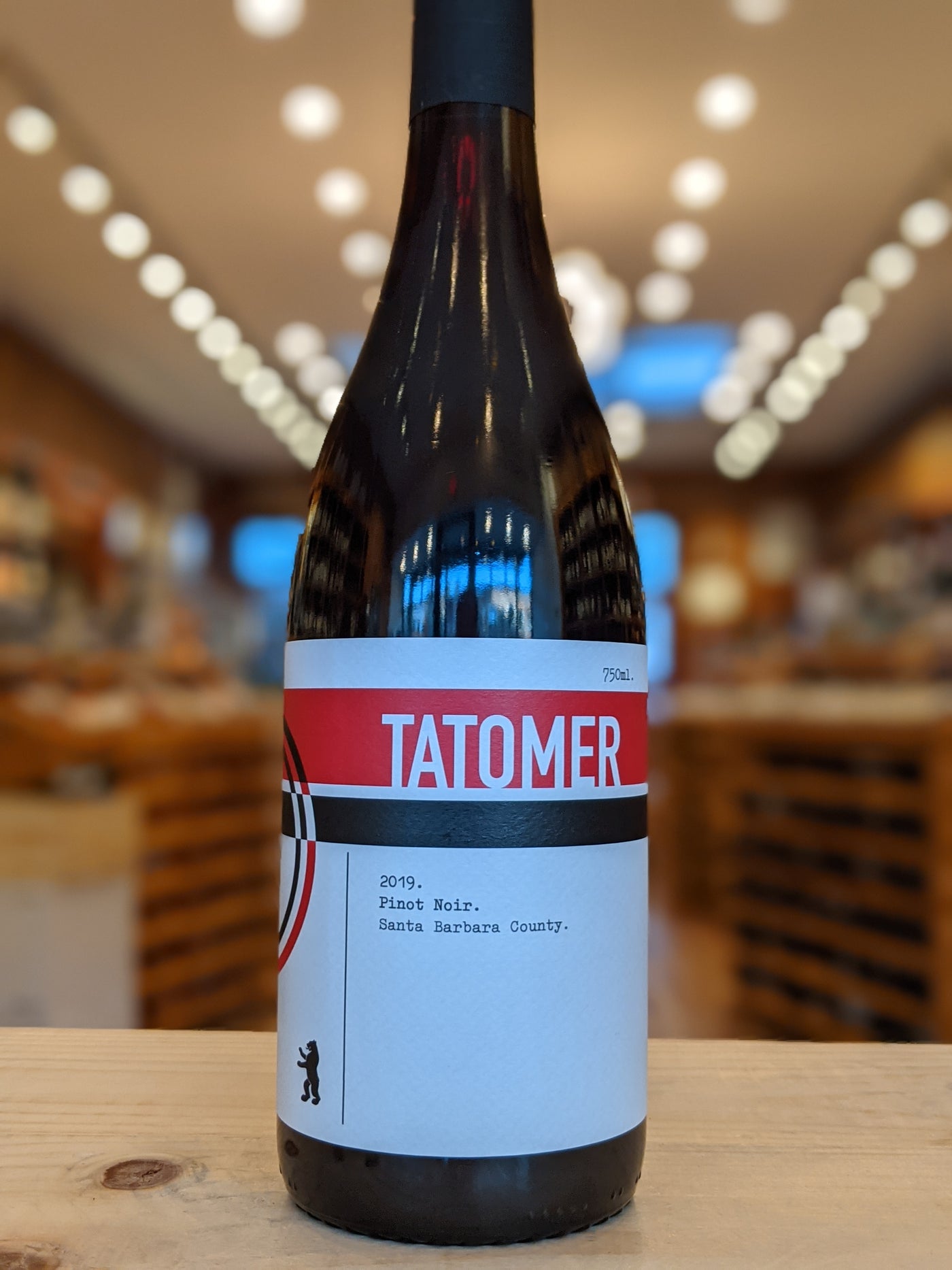 Tatomer Wines 'Santa Barbara County',  Pinot Noir 2020