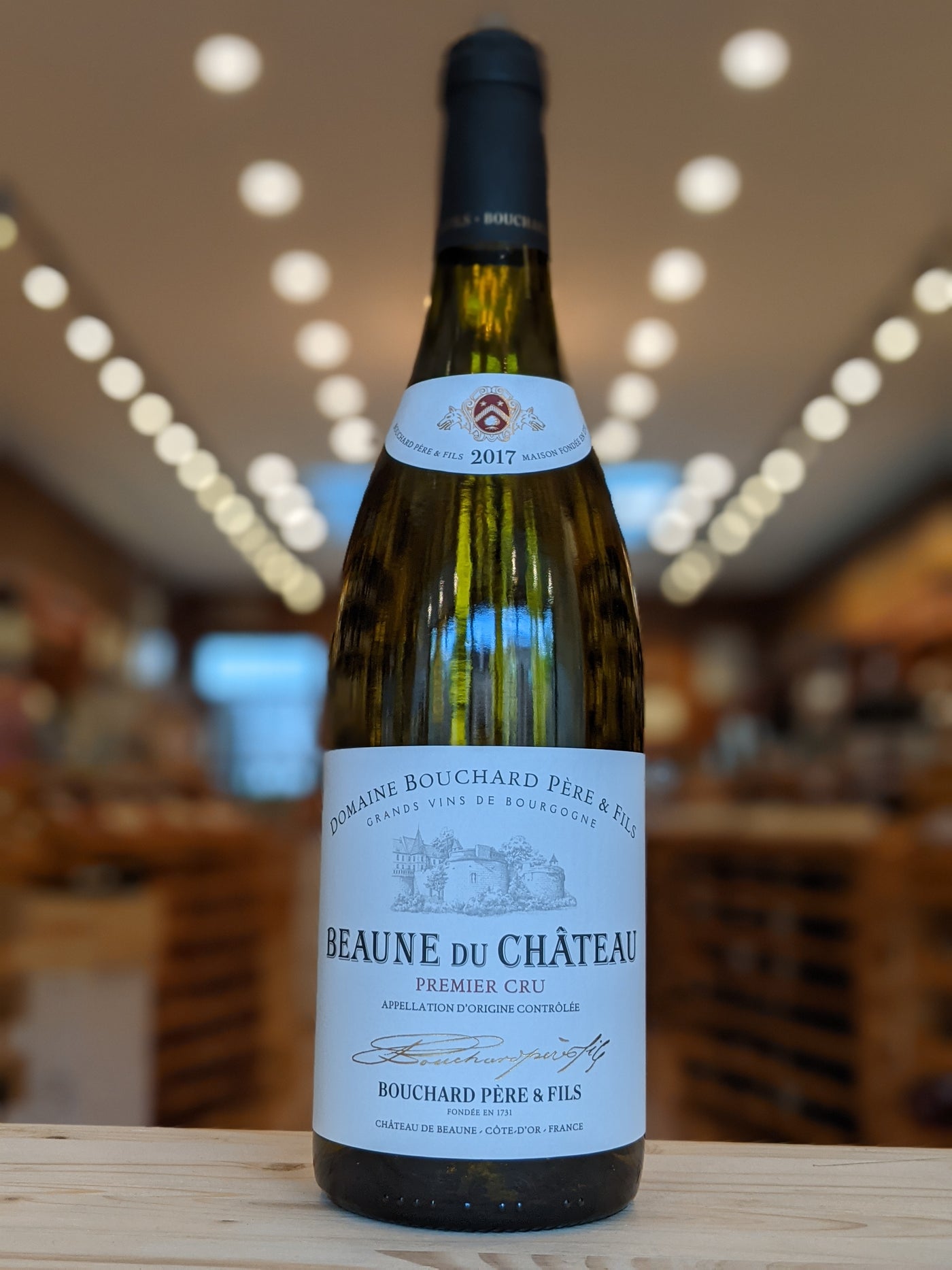 Bouchard Pere & Fils Beaune 1er Cru Beaune de Chateau Blanc 2017