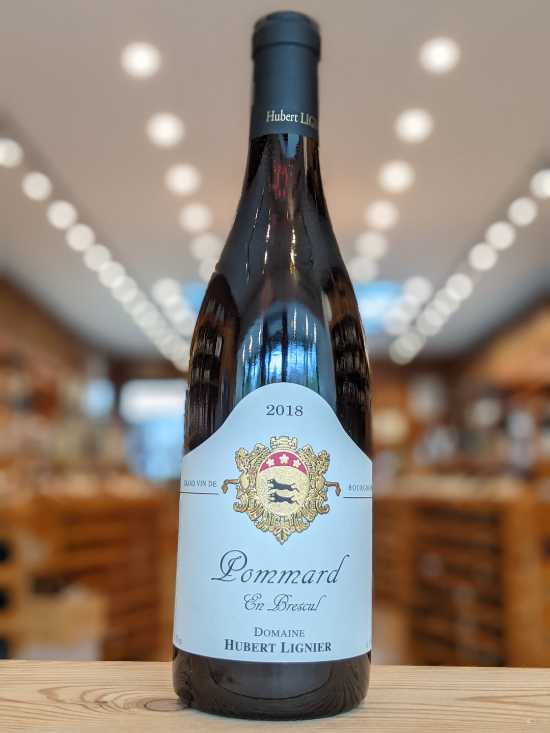 H &amp; L Lignier Pommard En Brescul 2018