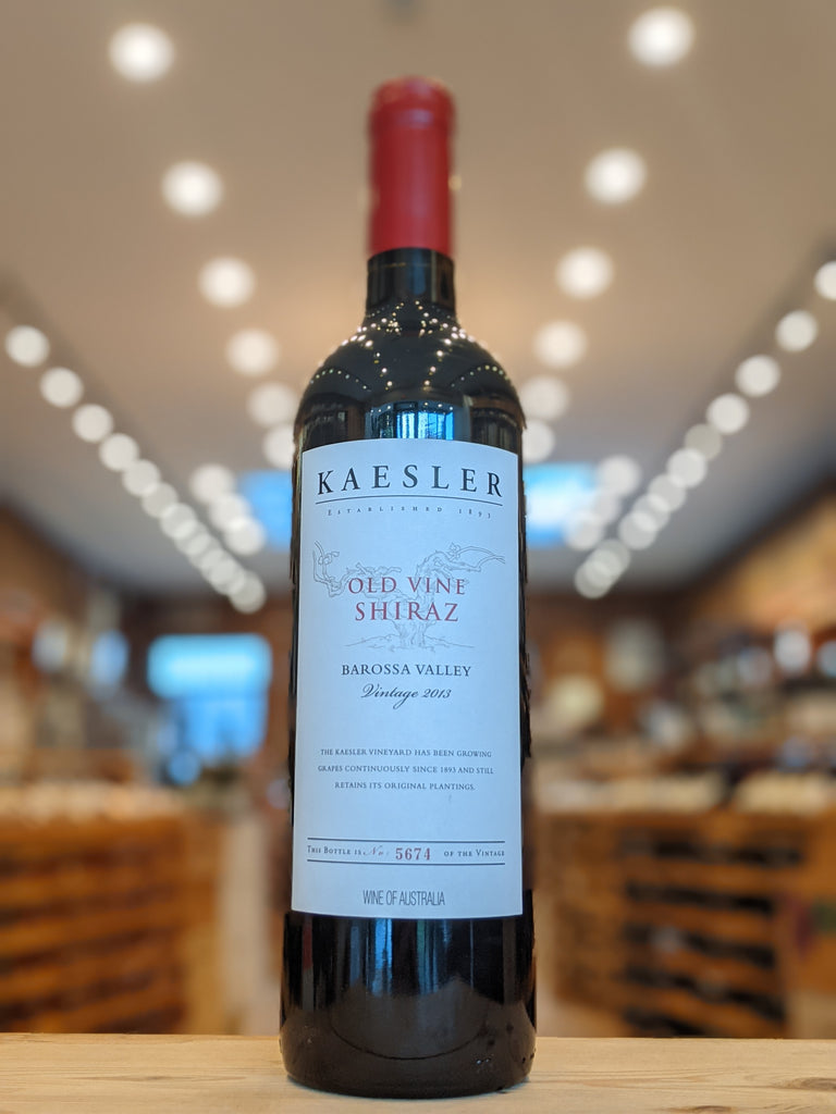 Kaesler Old Vine Barossa Valley Shiraz 2013 – Horseneck Wine