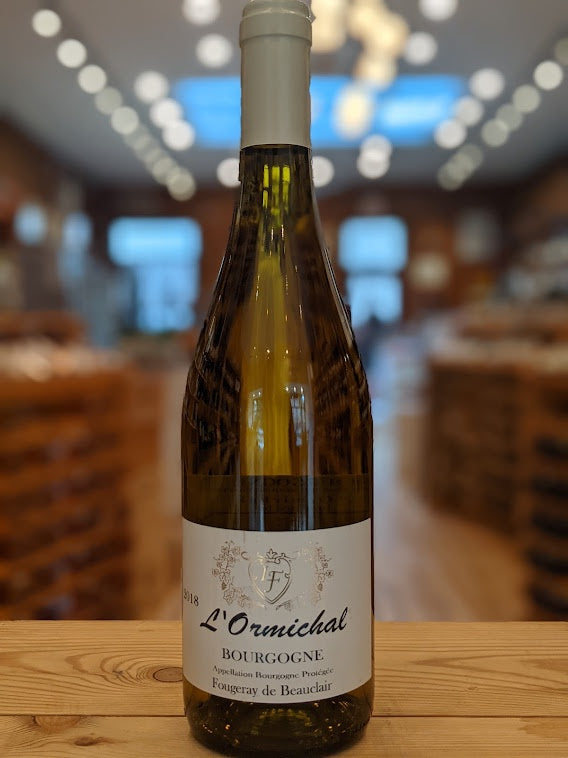 Fougeray Beauclair L'ormichal White 2019