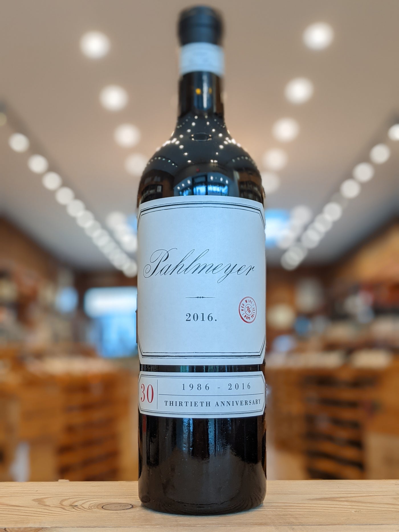Pahlmeyer RED  2016