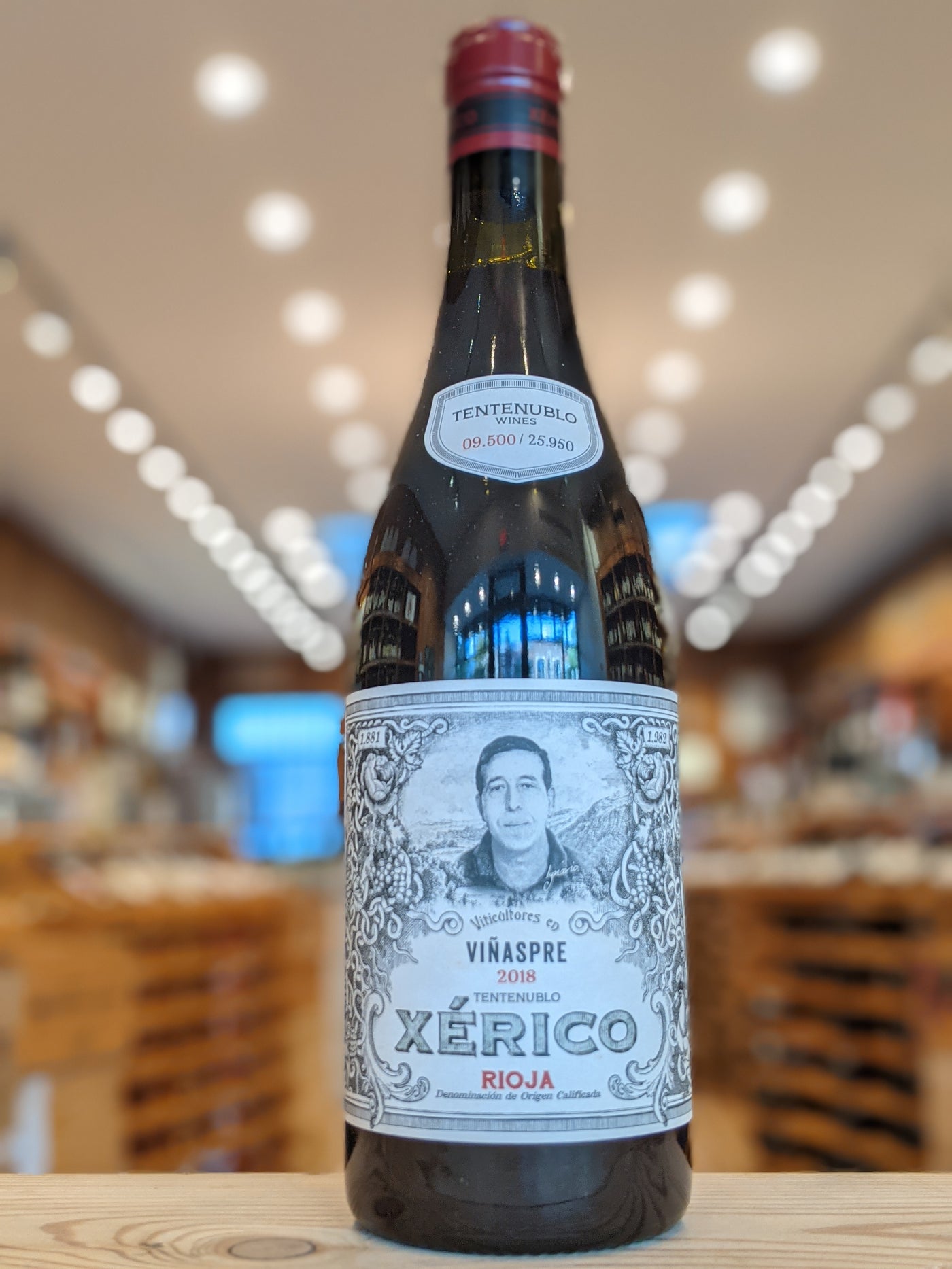 Tentenublo Rioja Xerico 2018