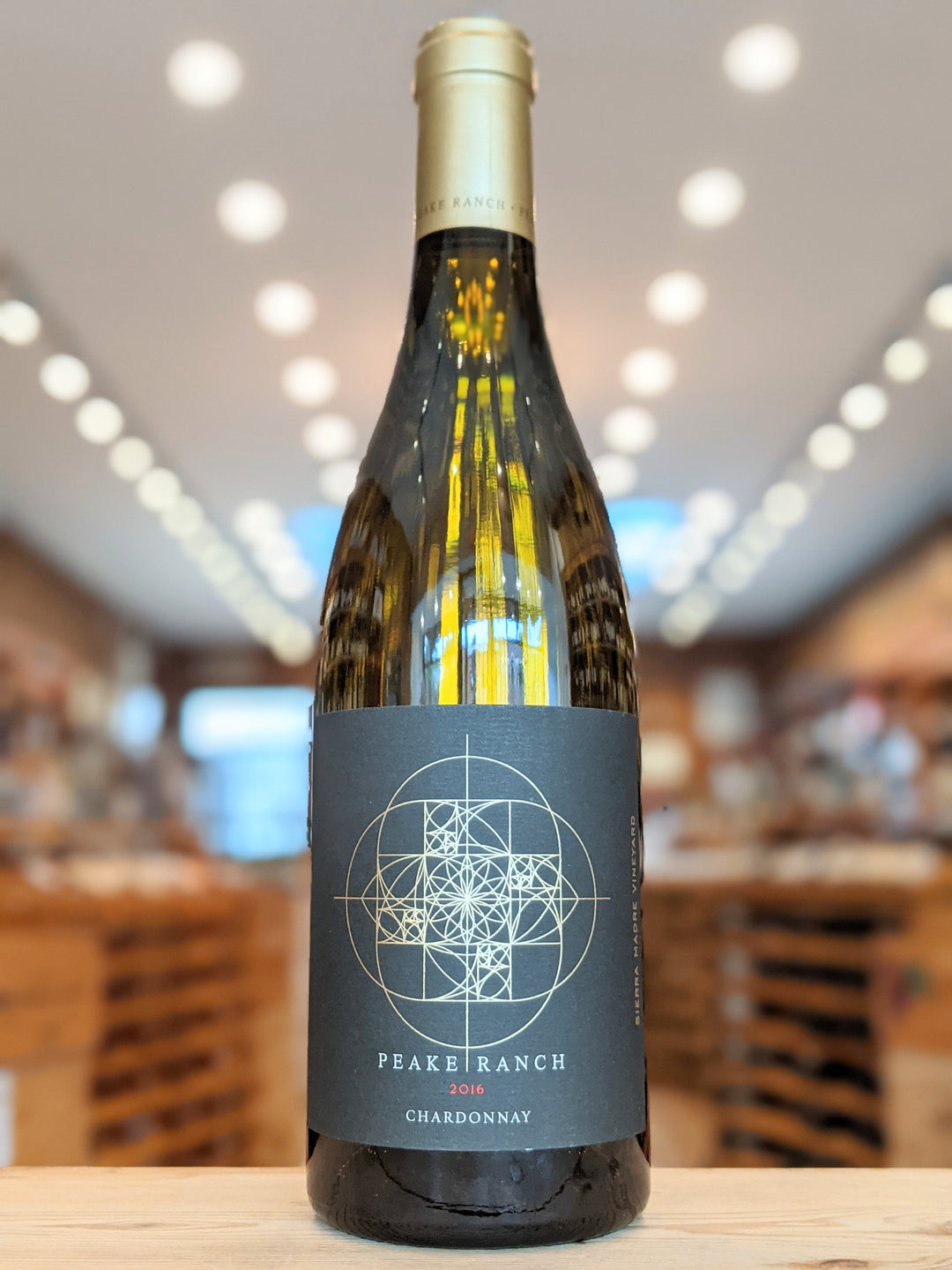 Peake Ranch Chardonnay Sierra Madre Vineyard Santa Maria Valley 2016
