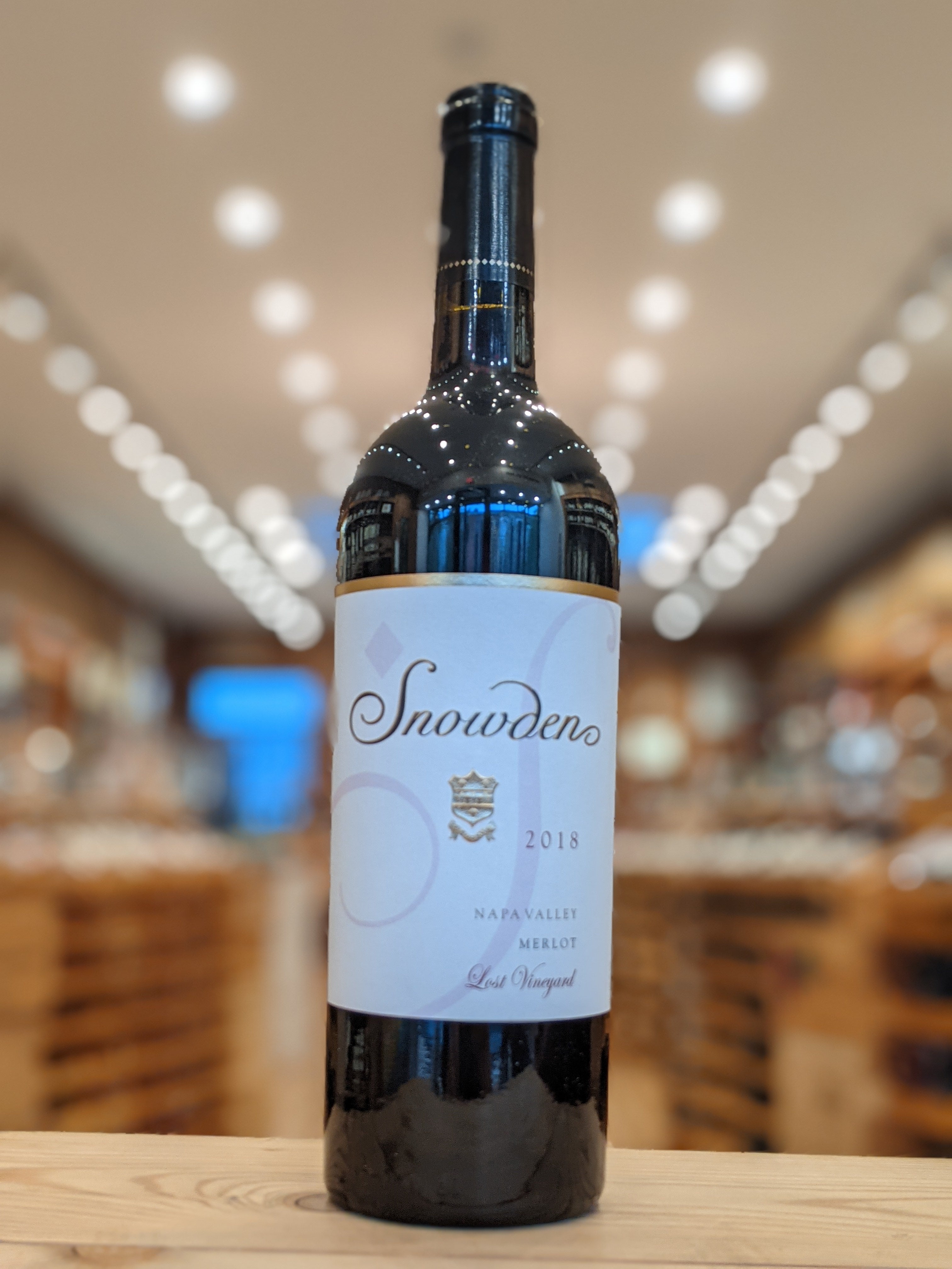 Snowden Lost Vineyard Merlot