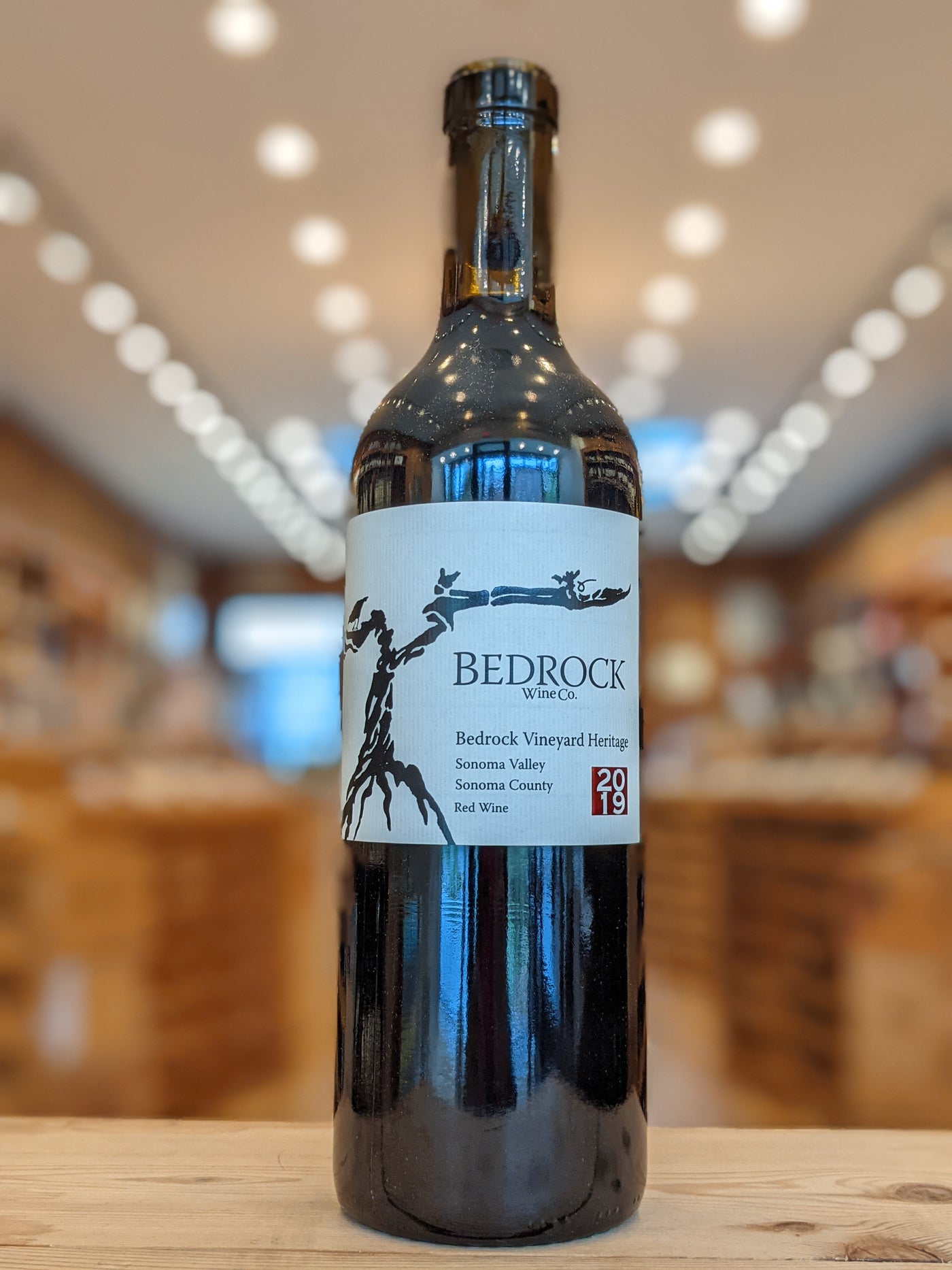 Bedrock Wine Co, Heritage Bedrock Vineyard Red Sonoma Valley 2019
