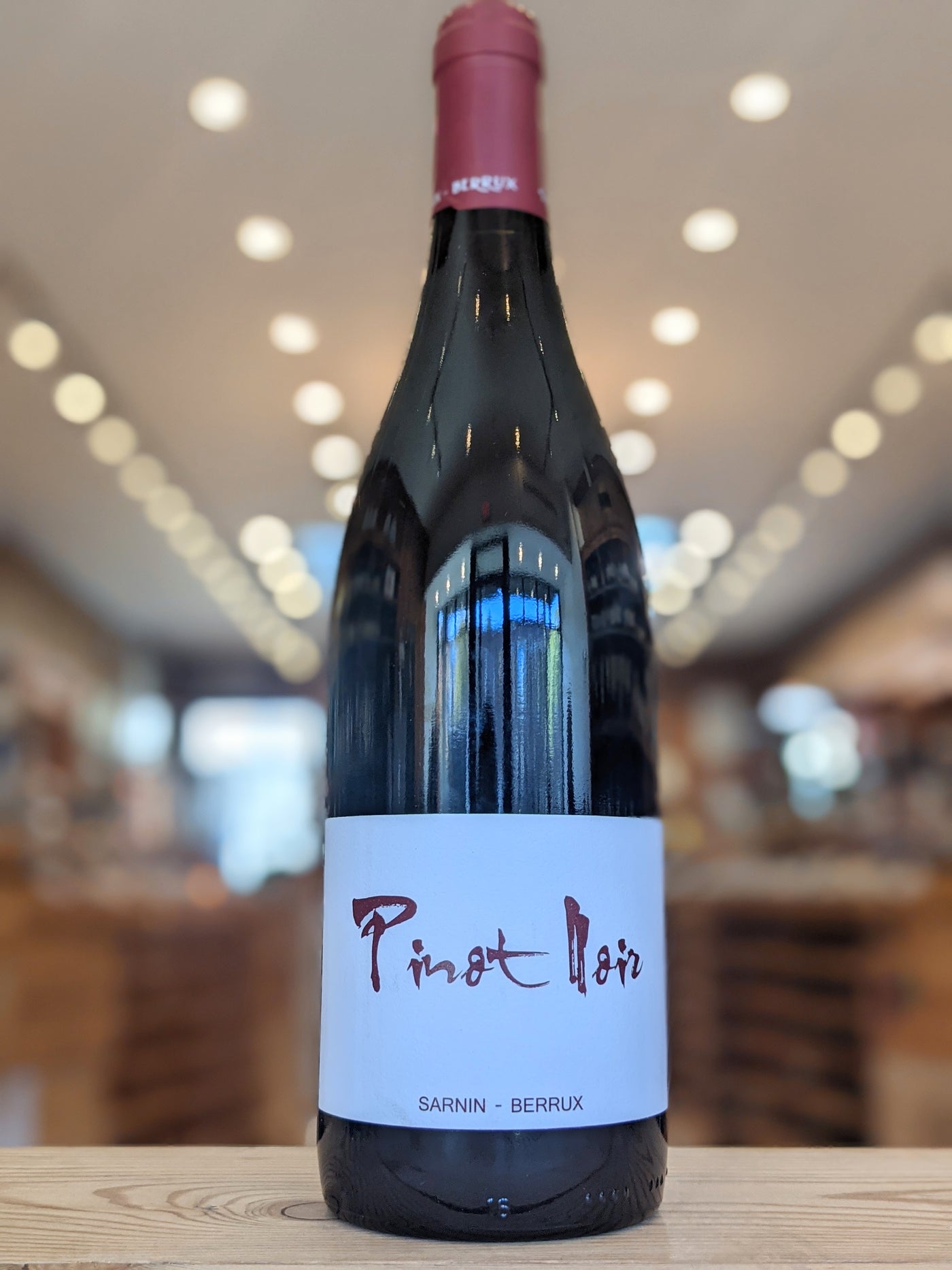 Sarnin-Berrux Pinot Noir 2019