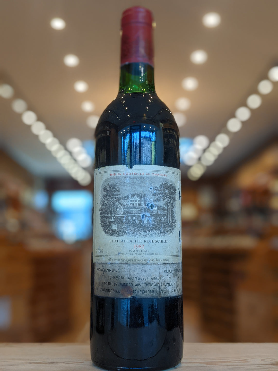 Chateau Lafite-Rothschild Pauillac 1982