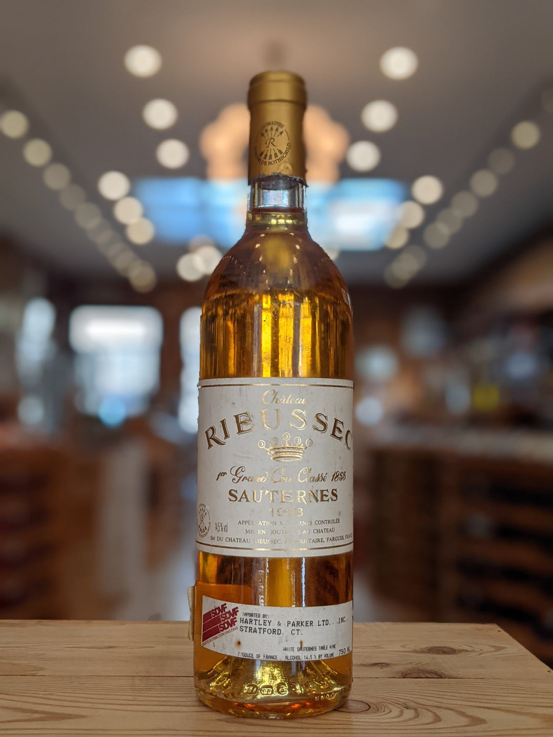 Chateau Rieussec 1988