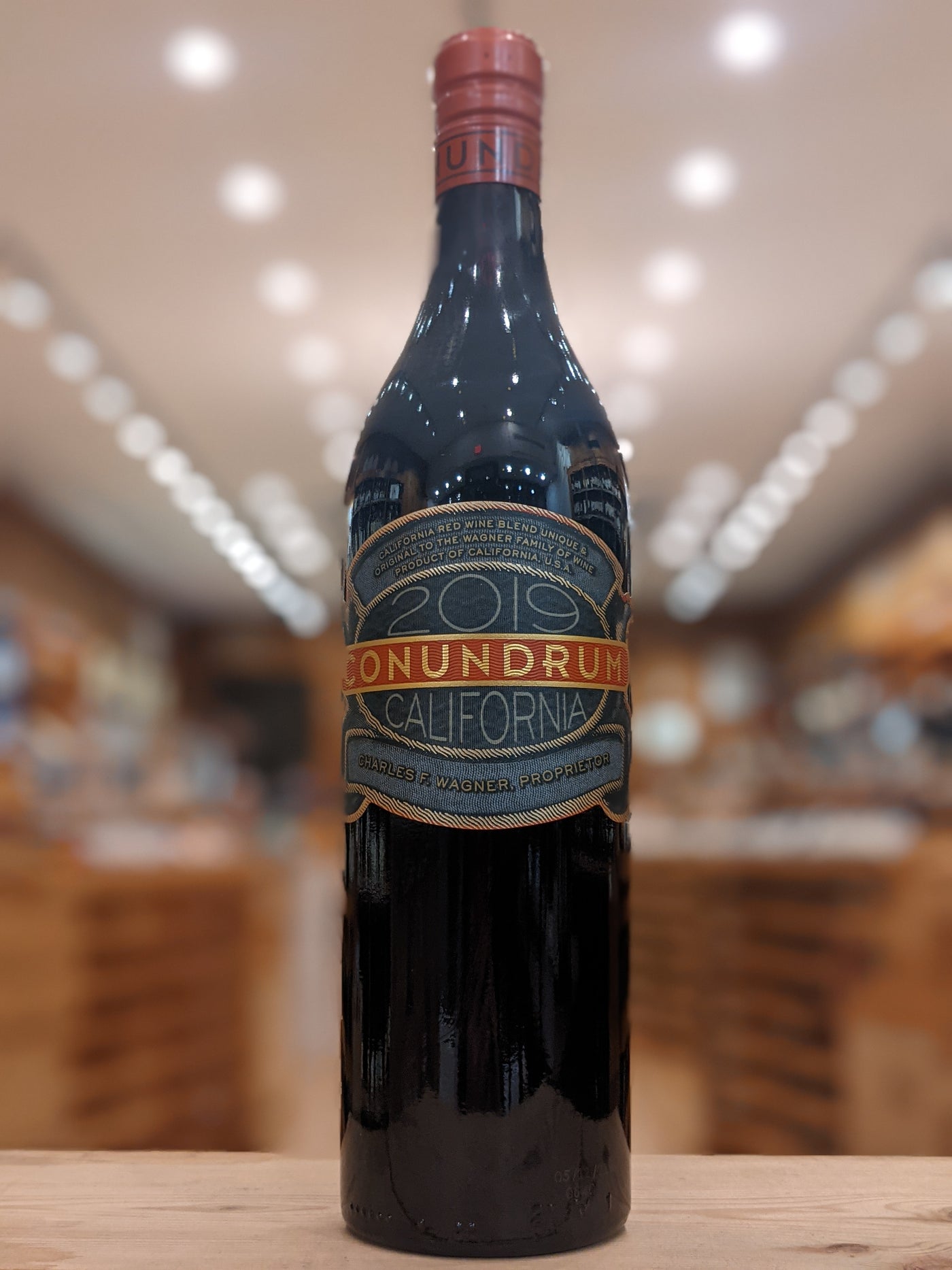 Caymus Conundrum Red 2021