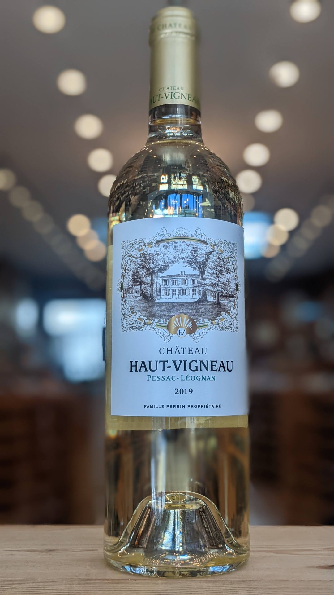 Chateau Haut Vigneau Pessac Leognan Blanc 2019