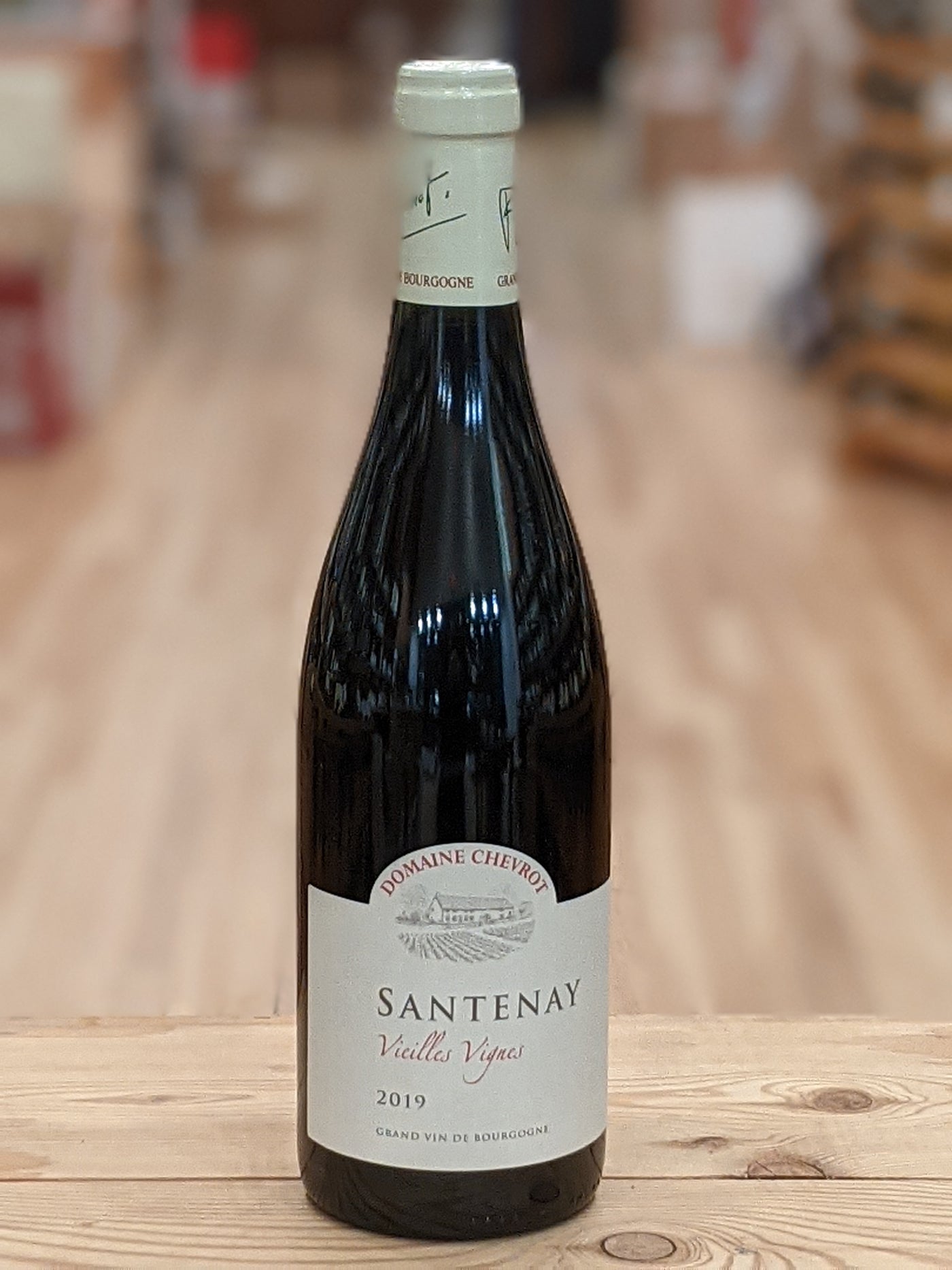 Domaine Chevrot Santenay Vieilles Vignes 2019