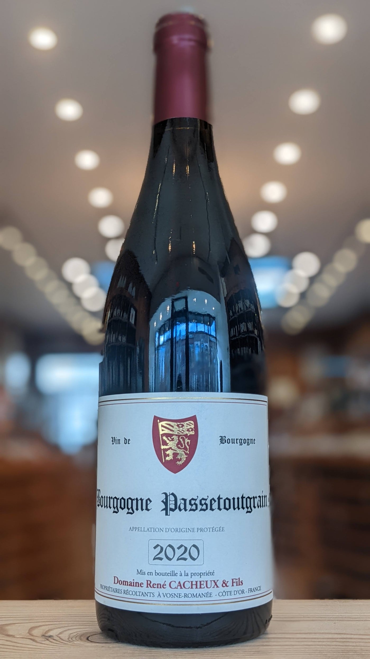 Rene Cacheux Bourgogne Passetoutgrain 2020