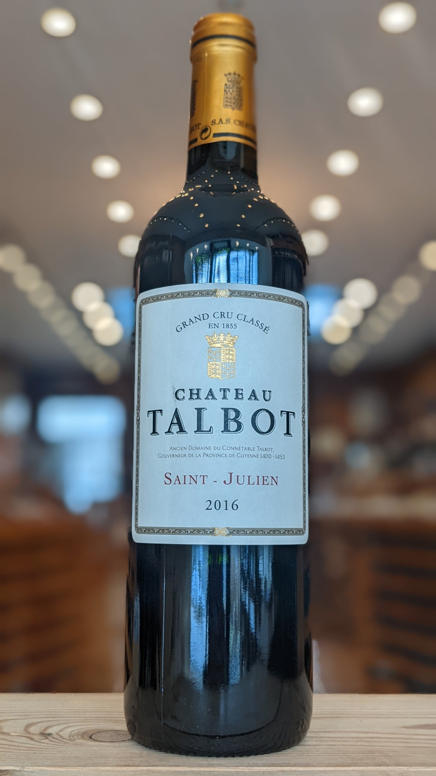 Chateau Talbot 2016