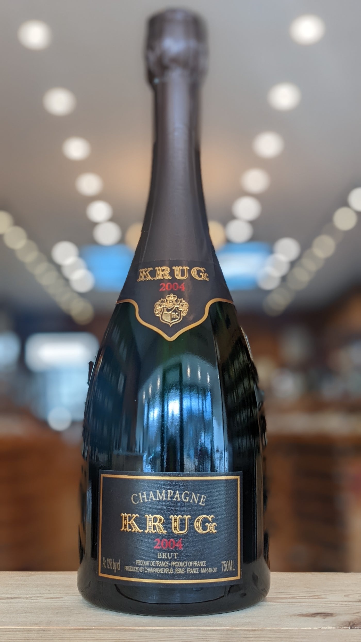 Krug Brut Vintage 2004