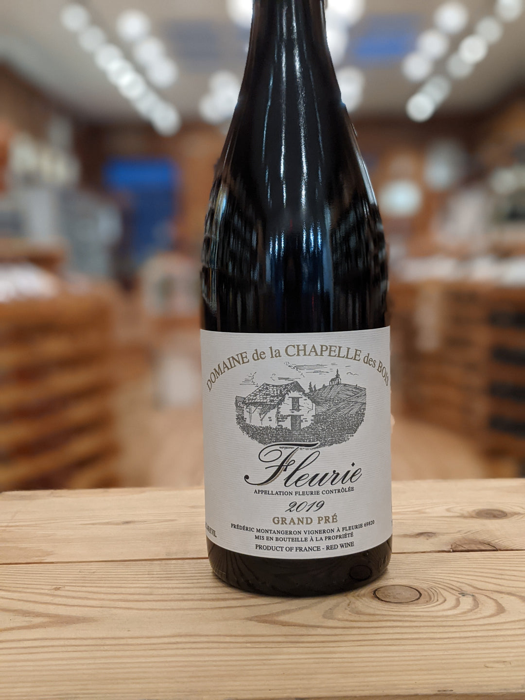 Domaine de La Chapelle des Bois 2015 Fleurie Cadole