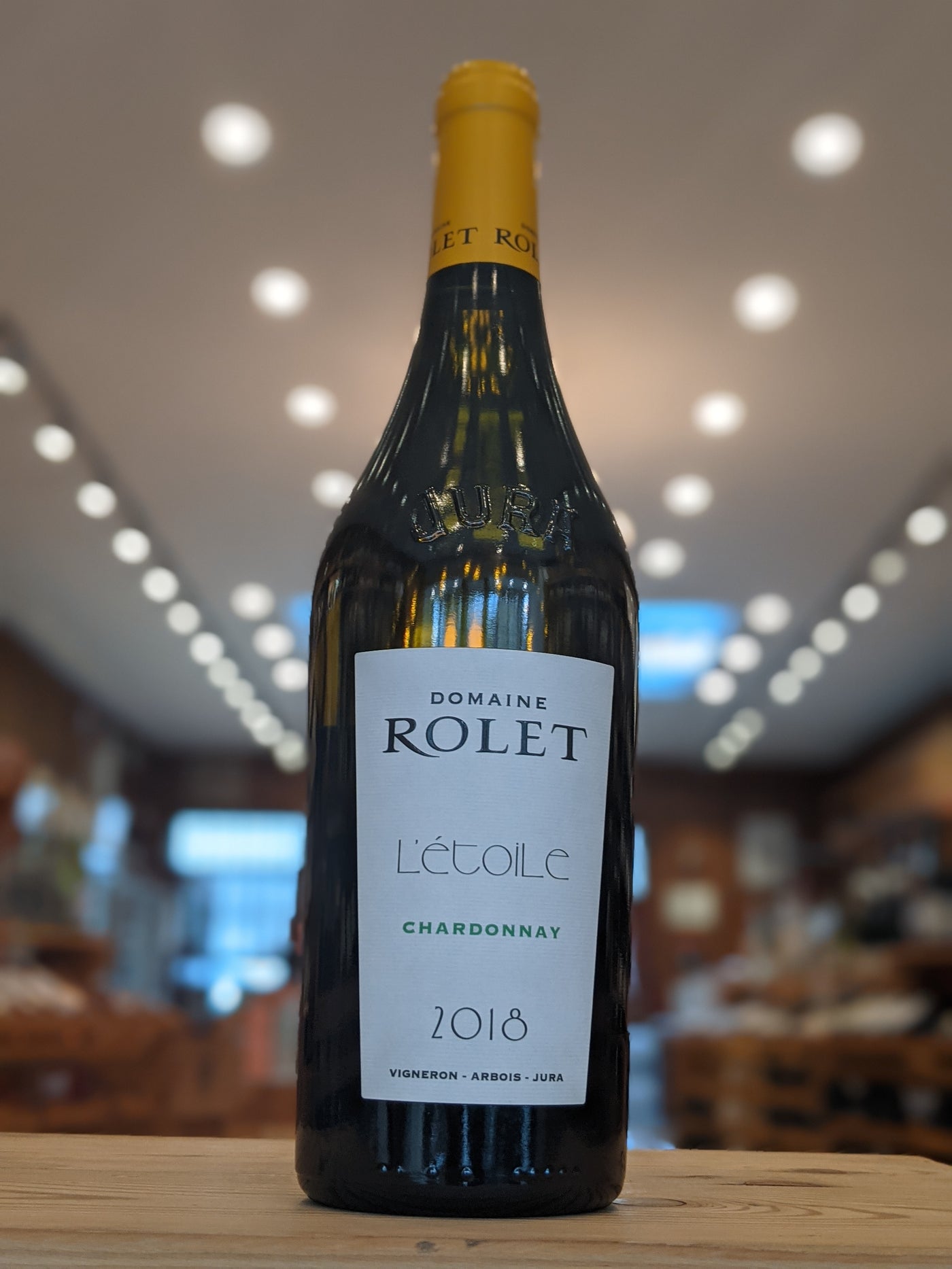 Domaine Rolet L'Etoile Jura Chardonnay 2018