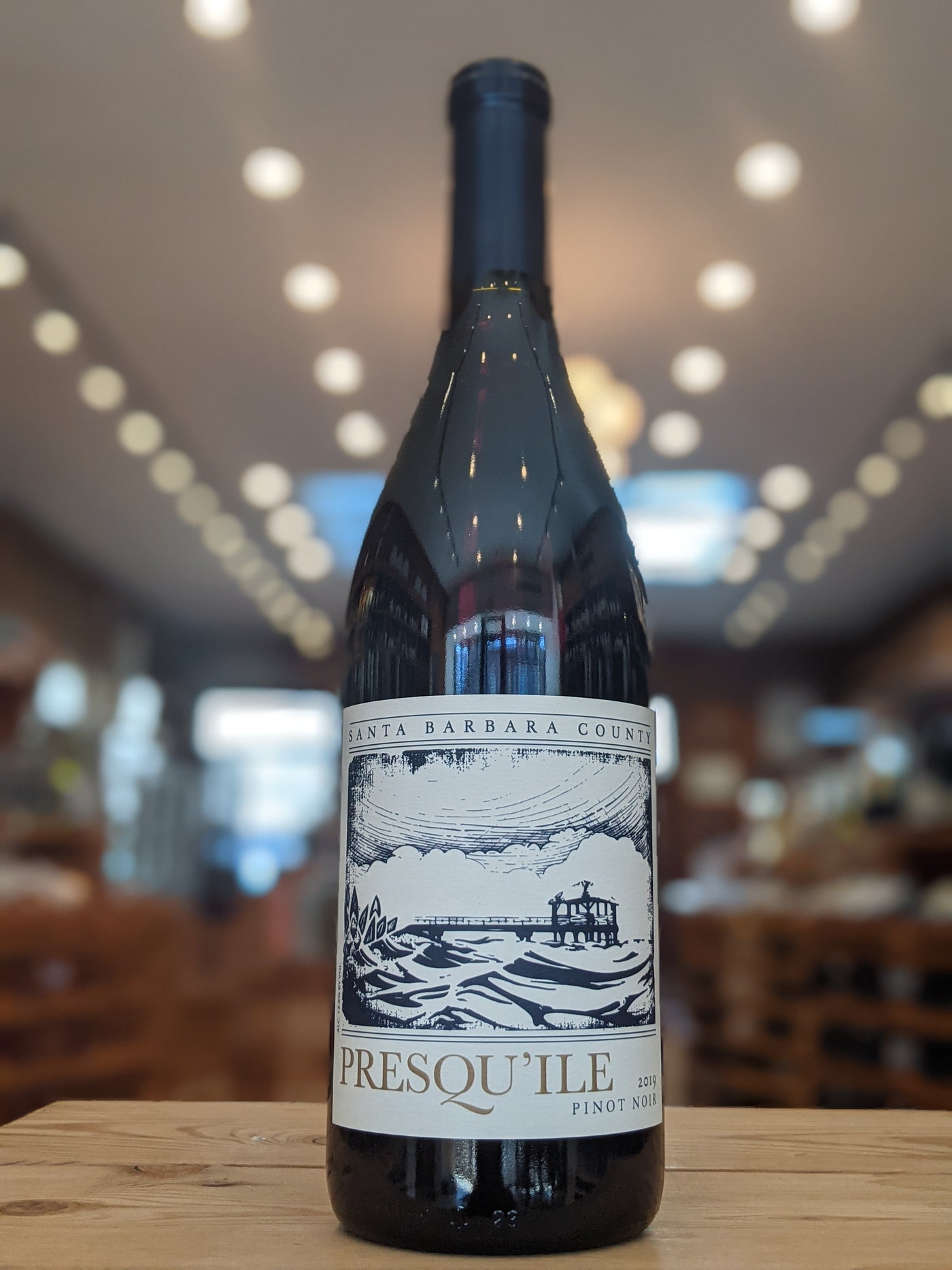 Presqu'ile Pinot Noir Santa Barbara 2019