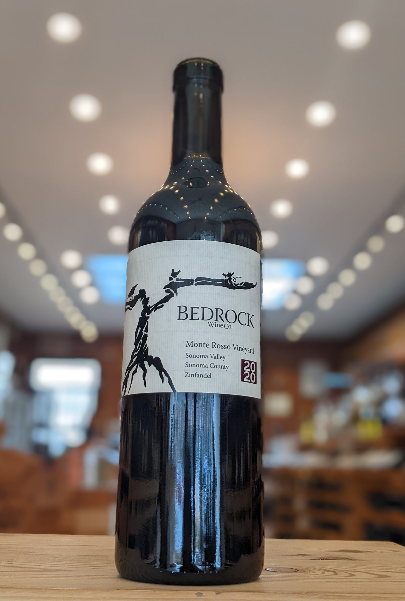 Bedrock Wine Company, Zinfandel Monte Rosso Sonoma Valley 2020