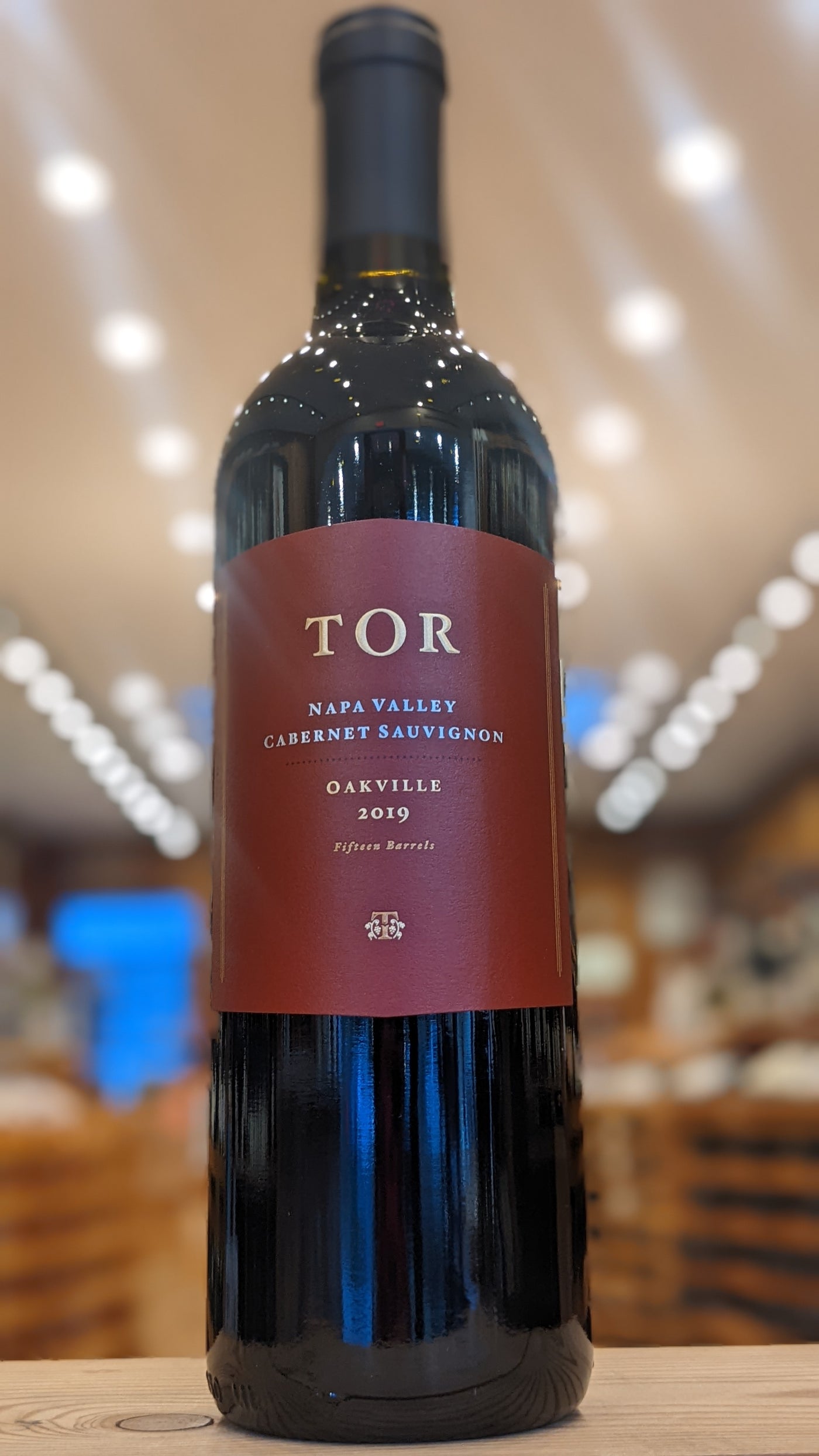 TOR Wines Oakville Cabernet Sauvignon 2021