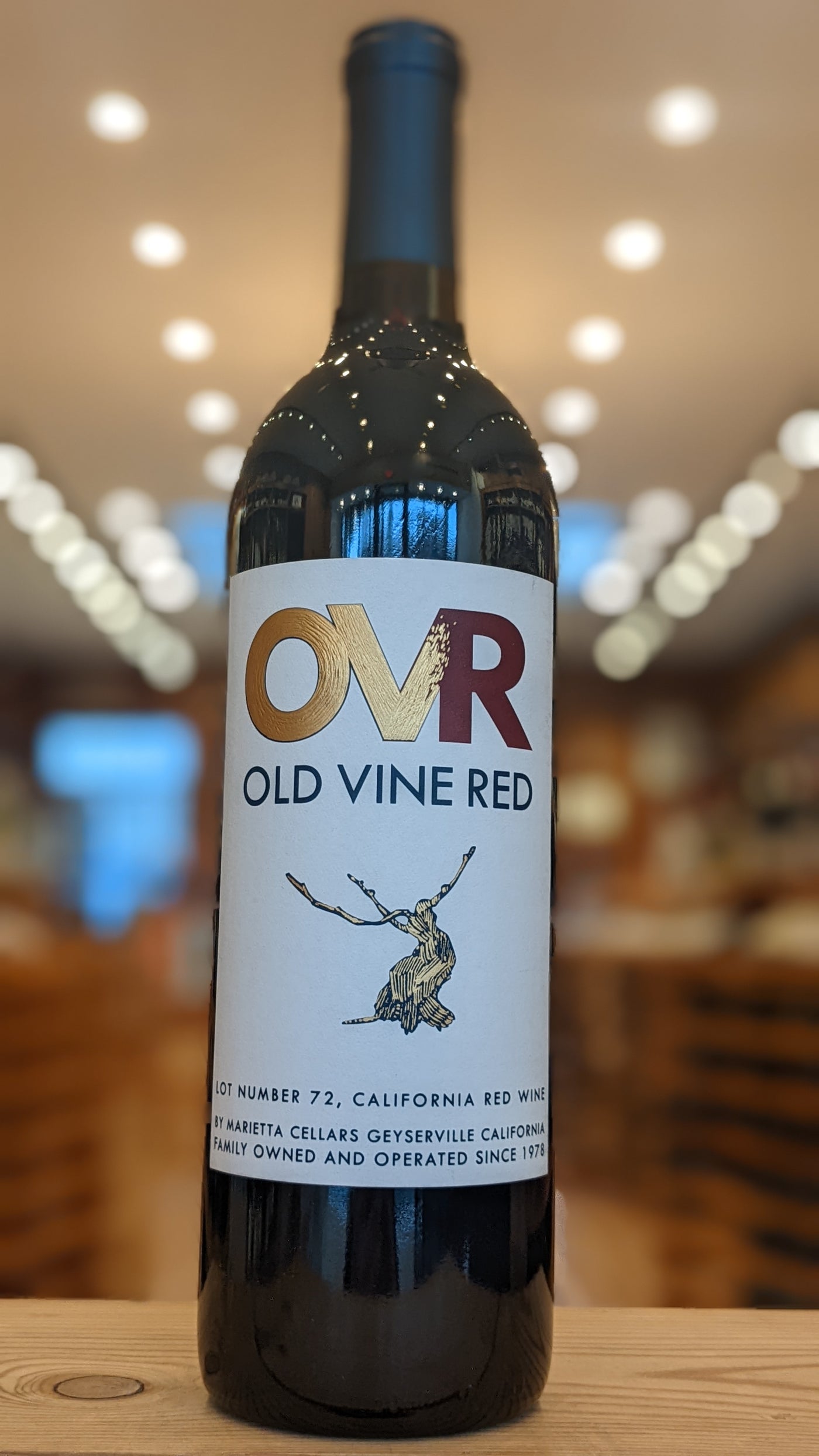 Marietta Old Vine Red Lot73