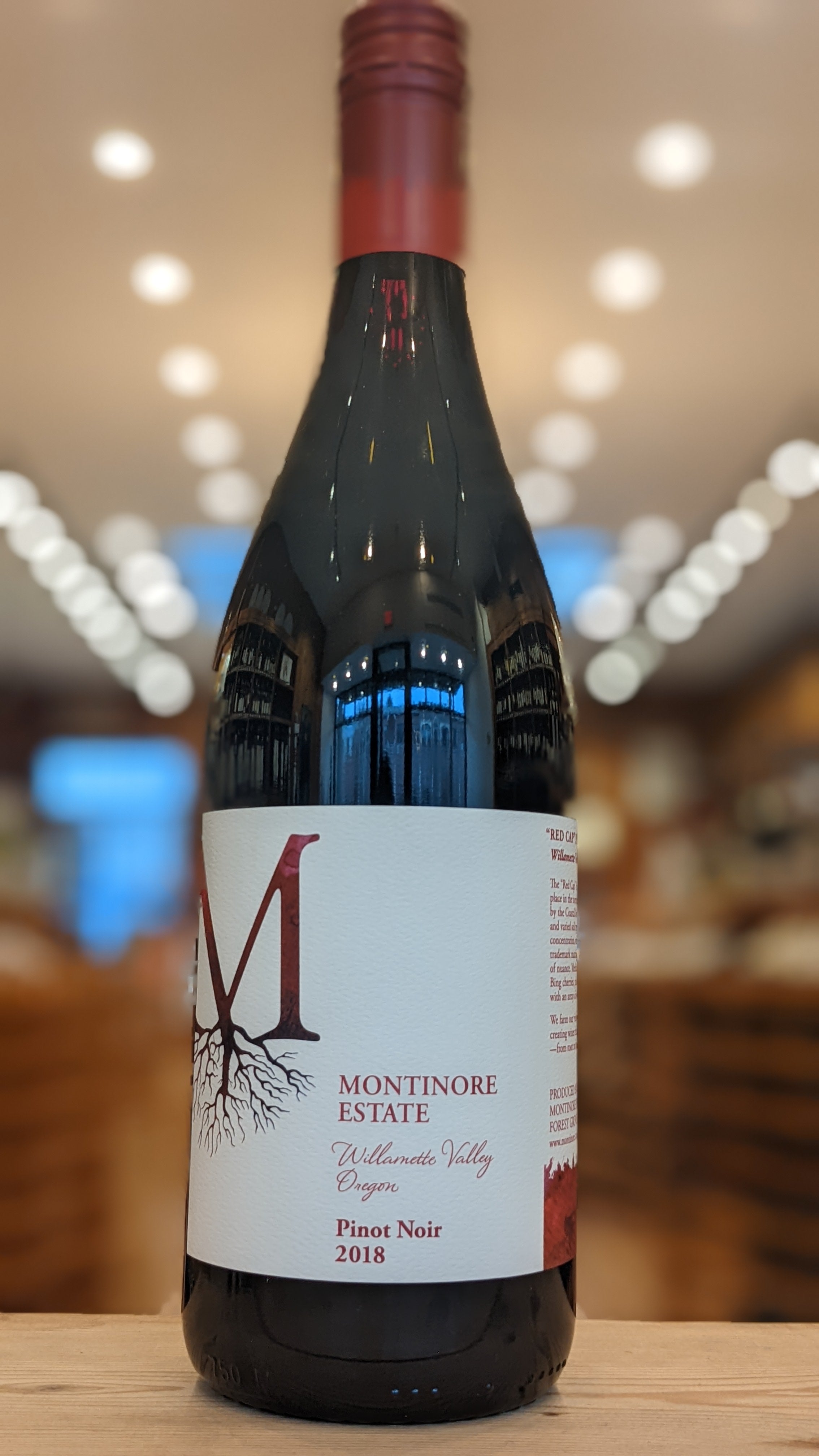 Montinore Pinot Noir Oregon 2022 – Horseneck Wine and Spirits