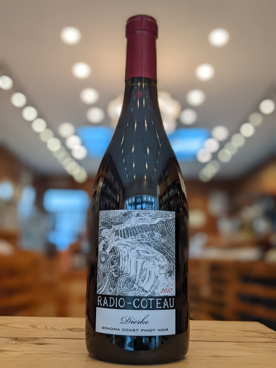 Radio-Coteau Pinot Noir Dierke 2017