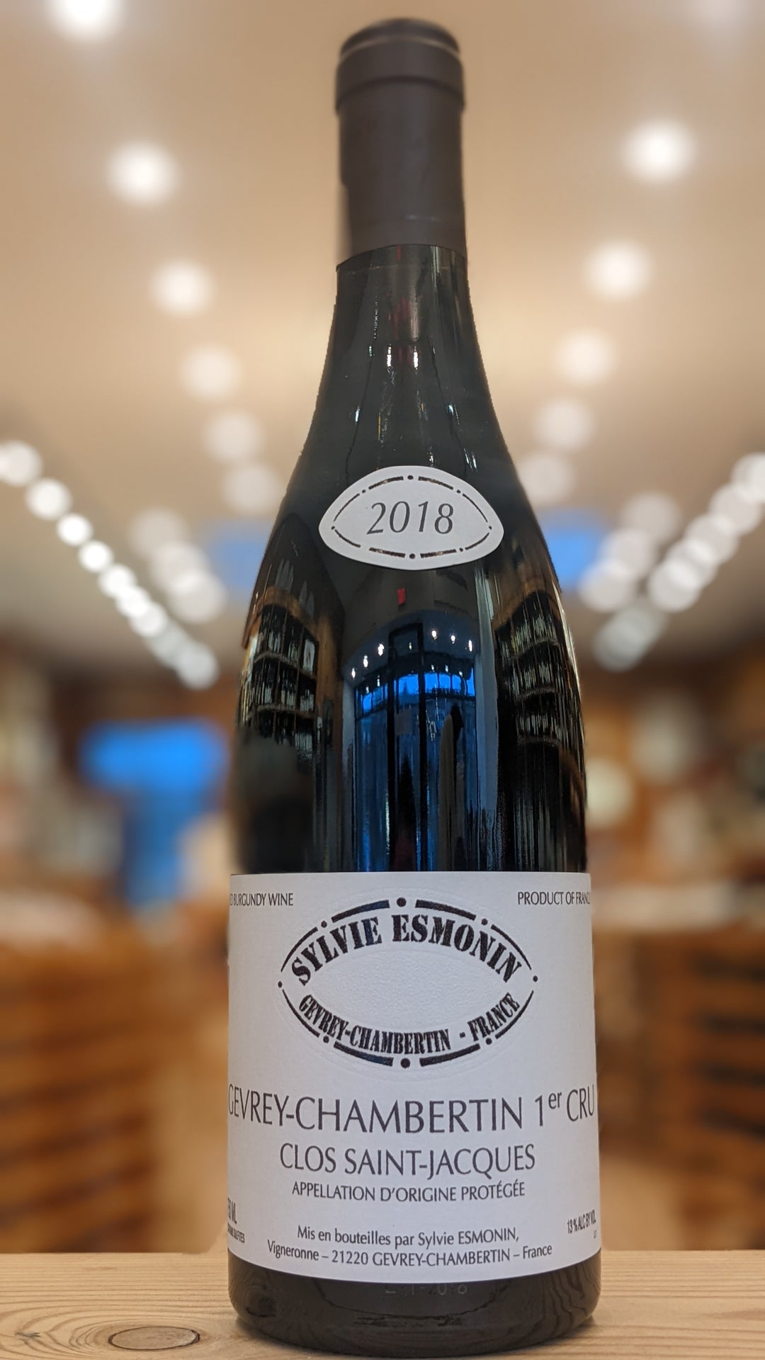 Sylvie Esmonin  Gevrey Chambertin Clos St. Jacques 2019