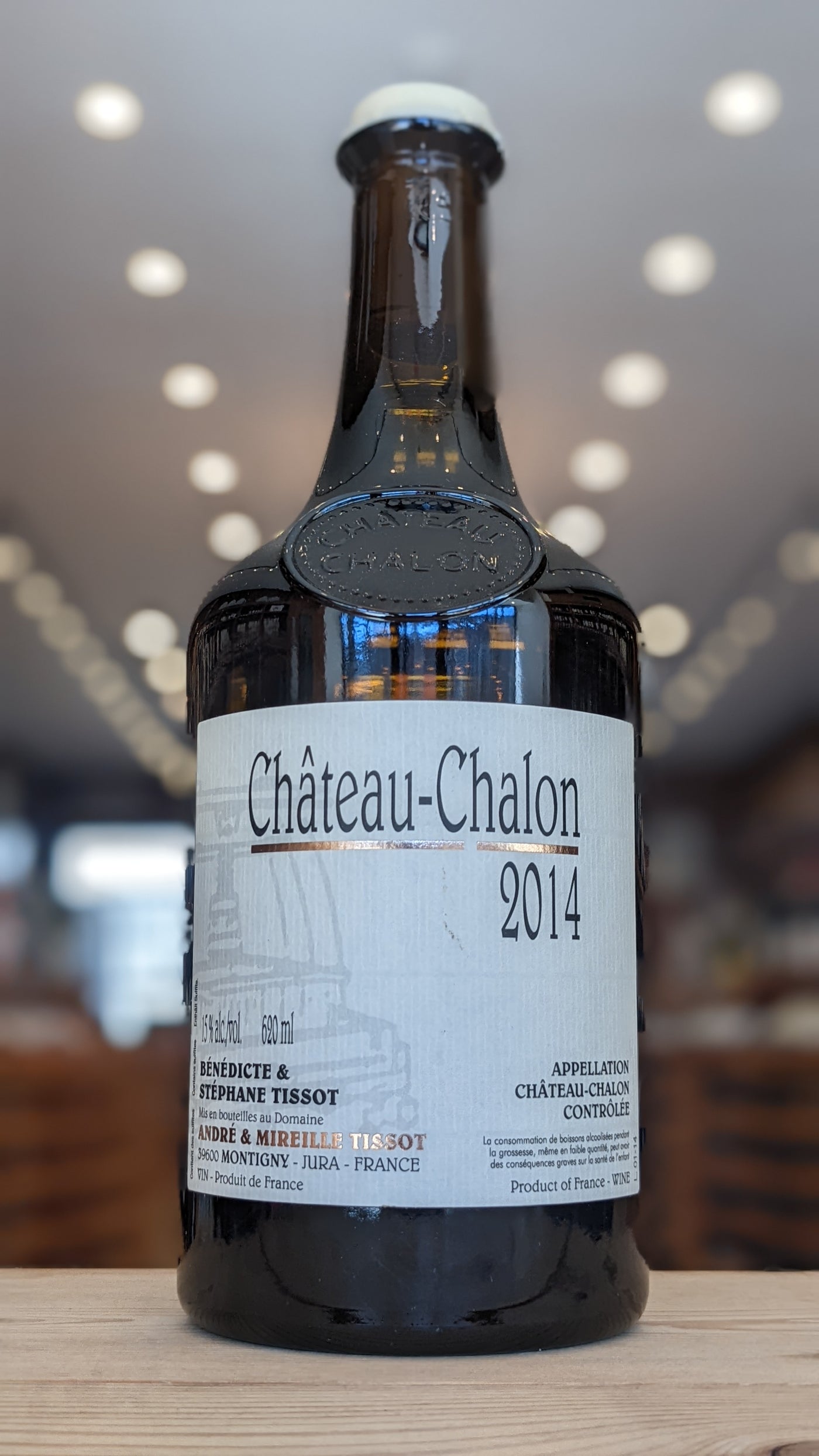 Benedicte et Stephane Tissot Chateau-Chalon 2014 620ml