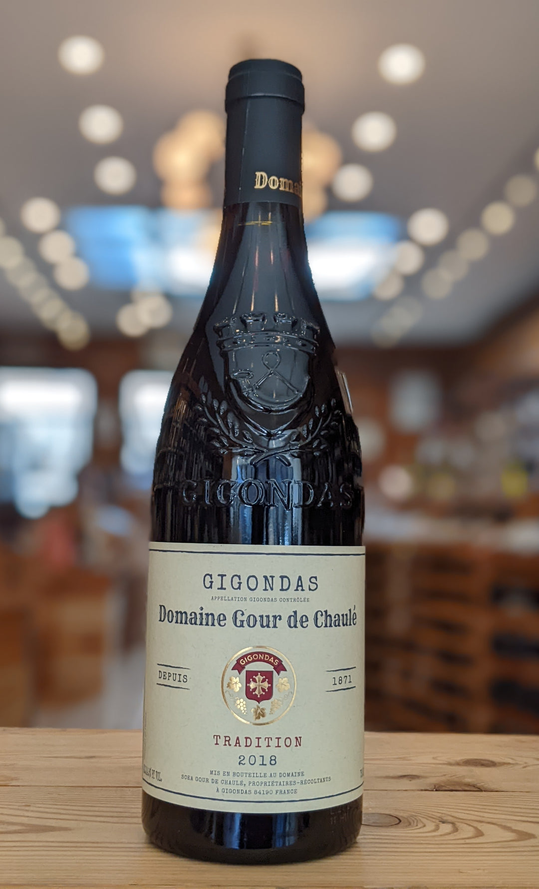 Domaine du Gour de Chaulé "Tradition" Gigondas 2022