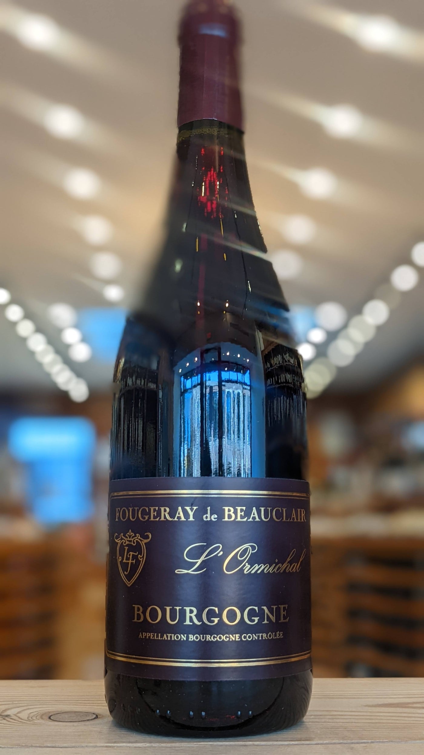 Fougeray Beauclair L'ormichal Rouge 2019