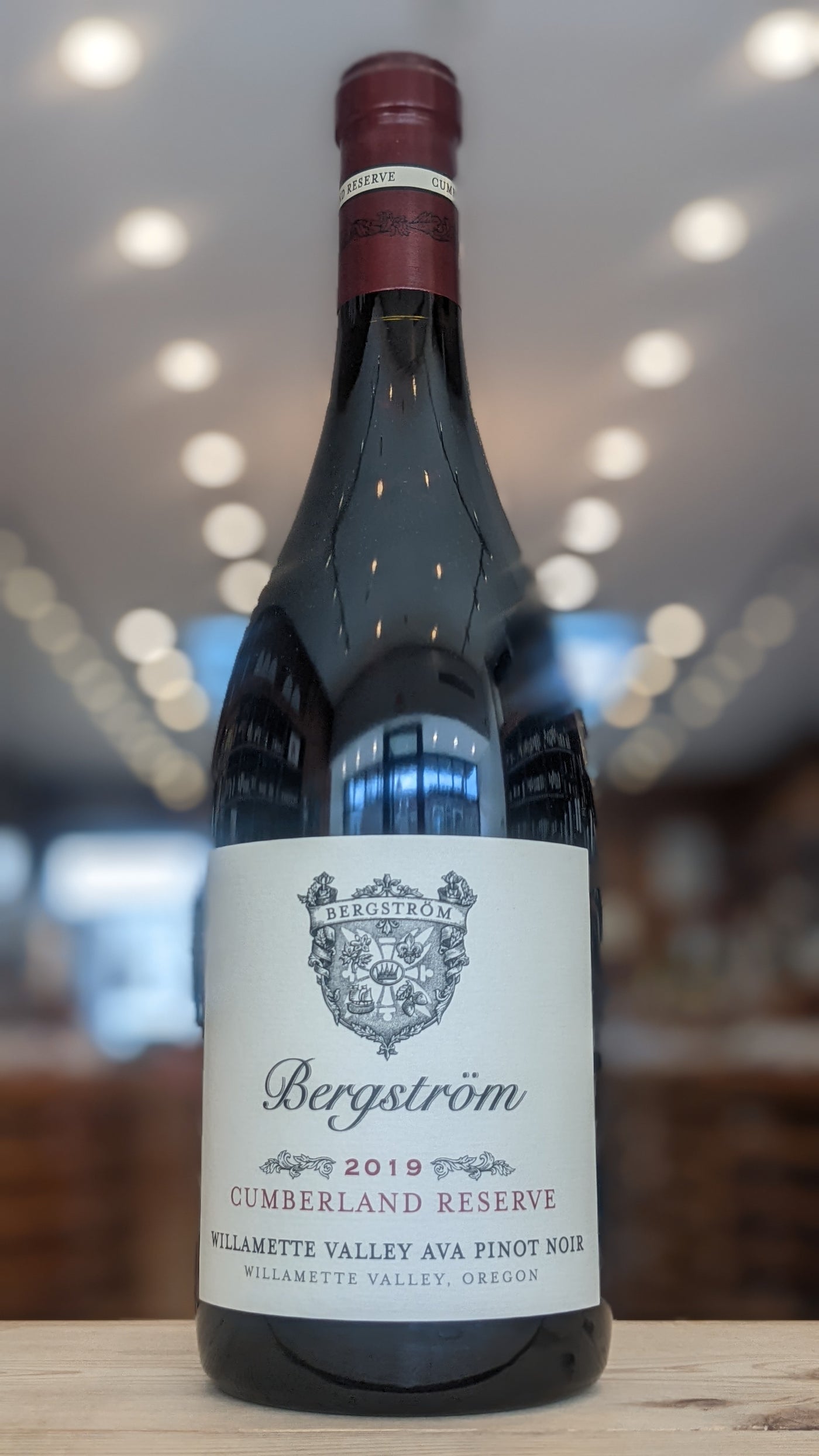 Bergstrom Cumberland Reserve Pinot Noir 2019