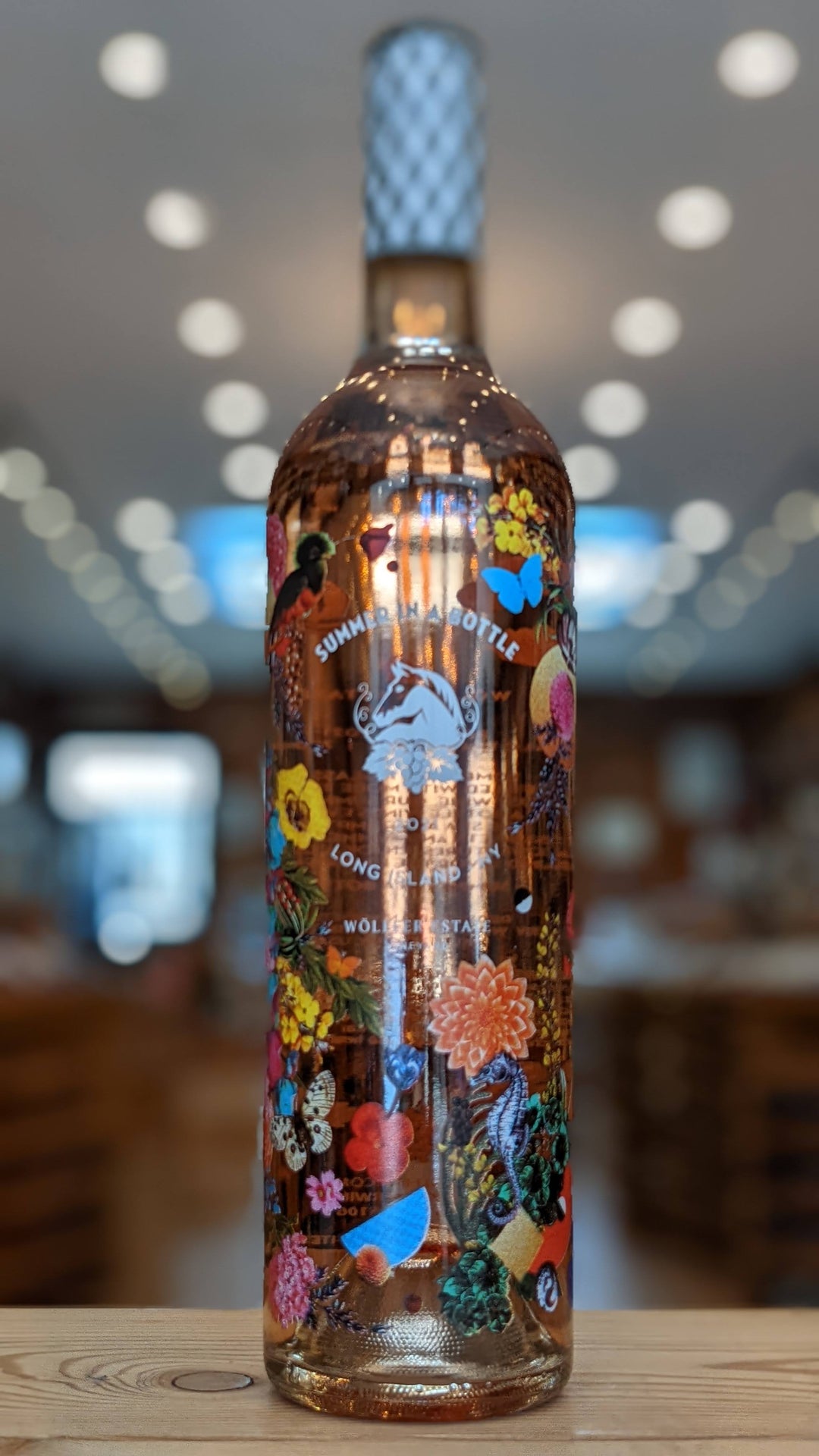 Wolffer Estate Rose Summer In A Bottle 2024 – Horseneck Wine and