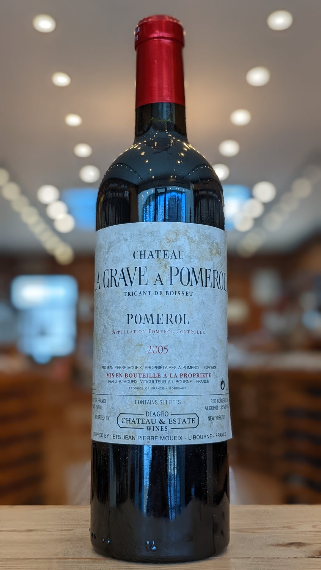 Chateau la Grave a Pomerol 2005