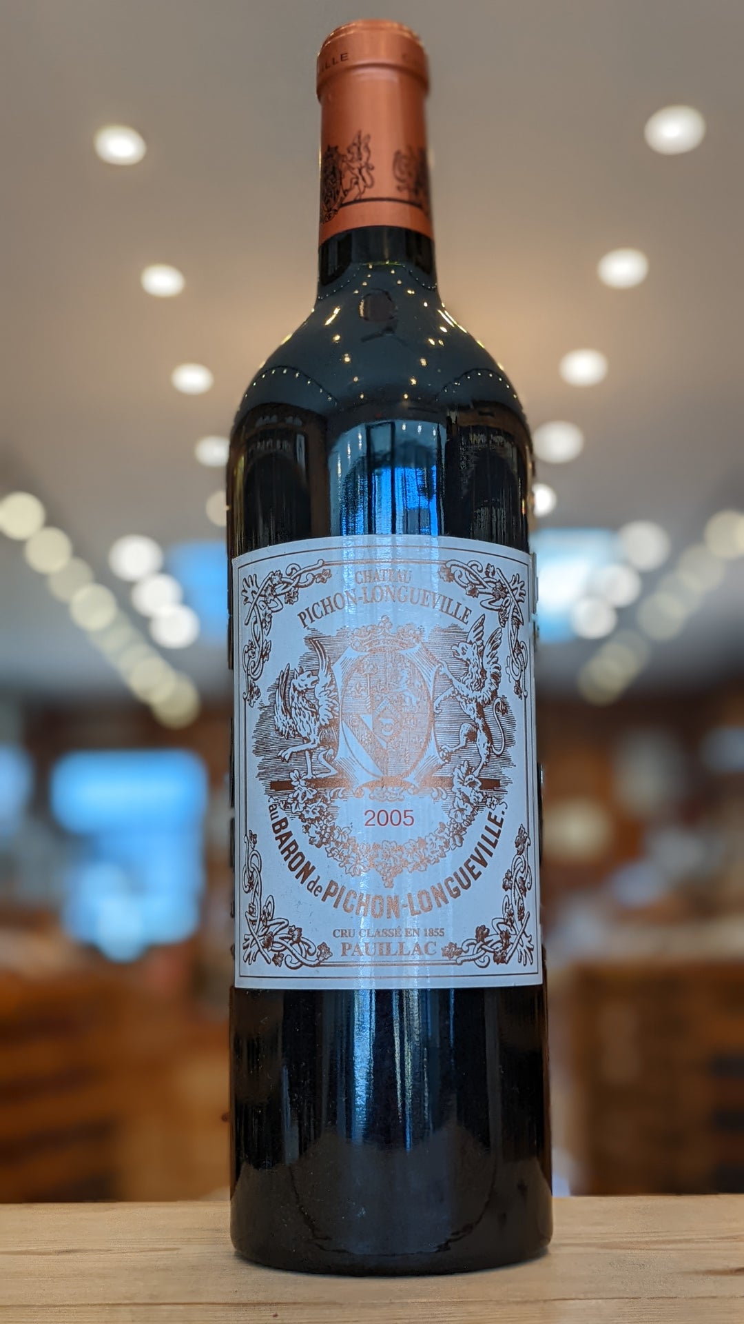 Chateau Pichon-Longueville Baron Pauillac 2005