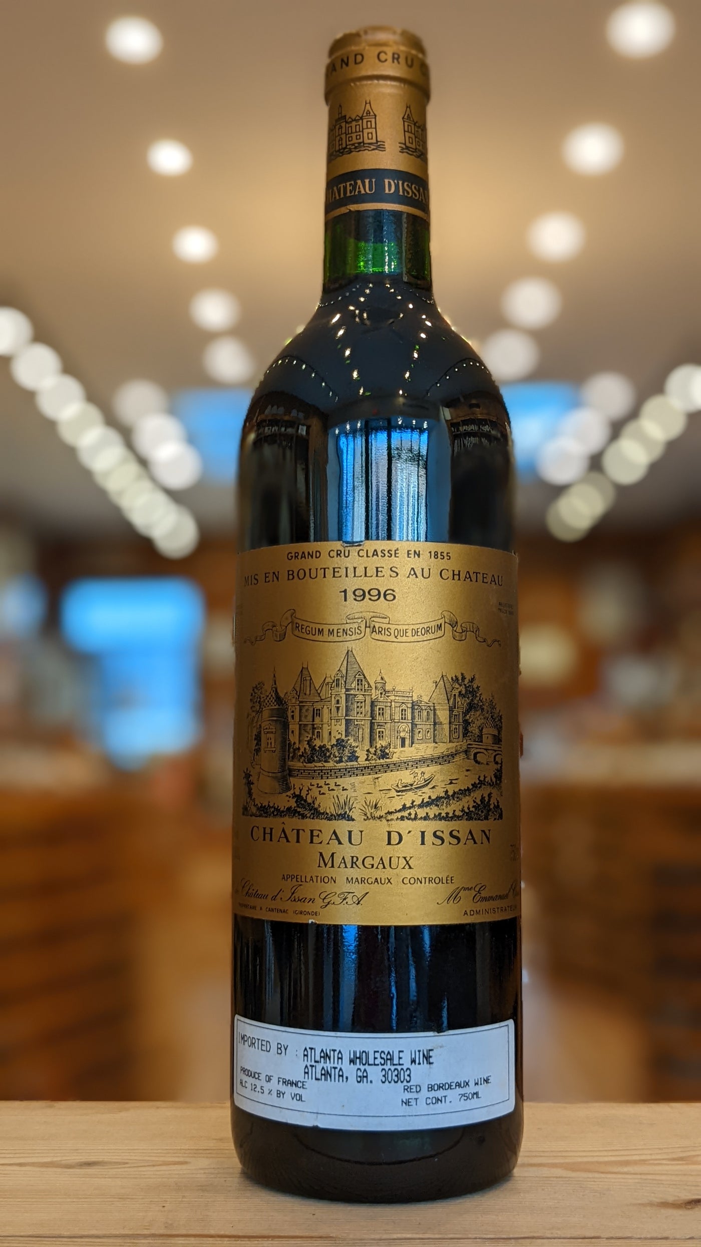 Chateau d'Issan Margaux 1996