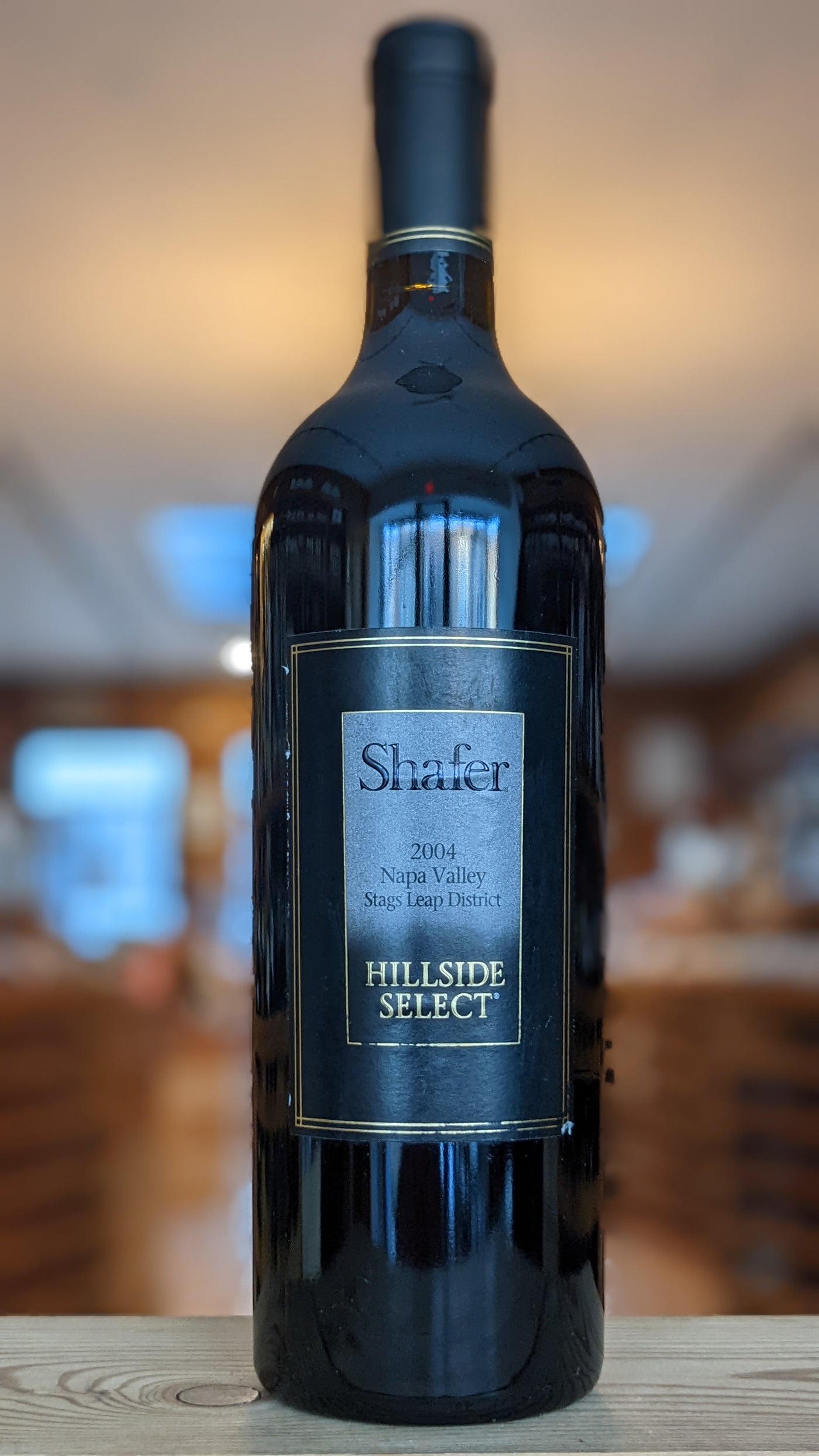 Shafer "Hillside Select" Cabernet Sauvignon 2004