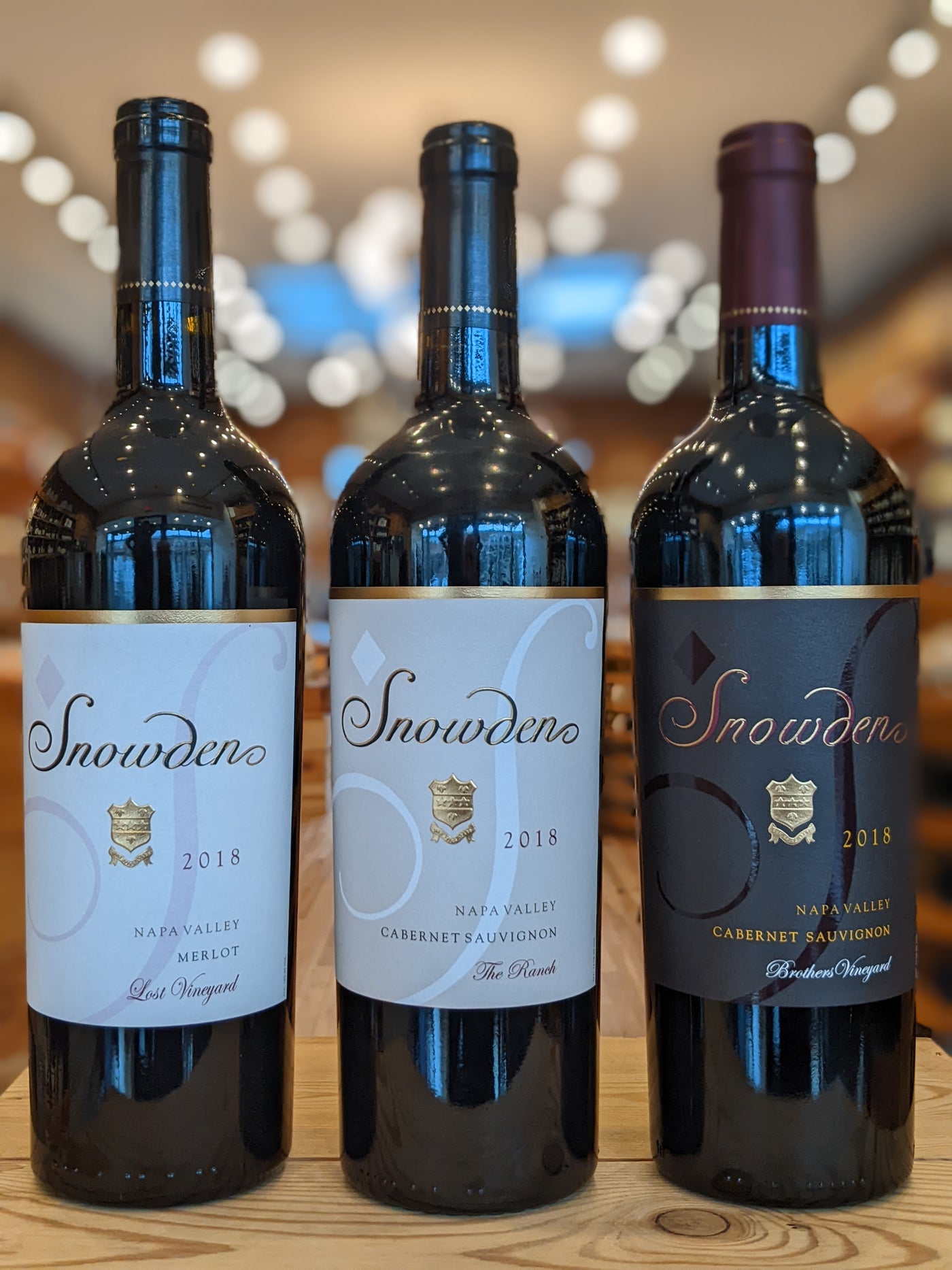 Snowden Napa Valley 2018 3-pack