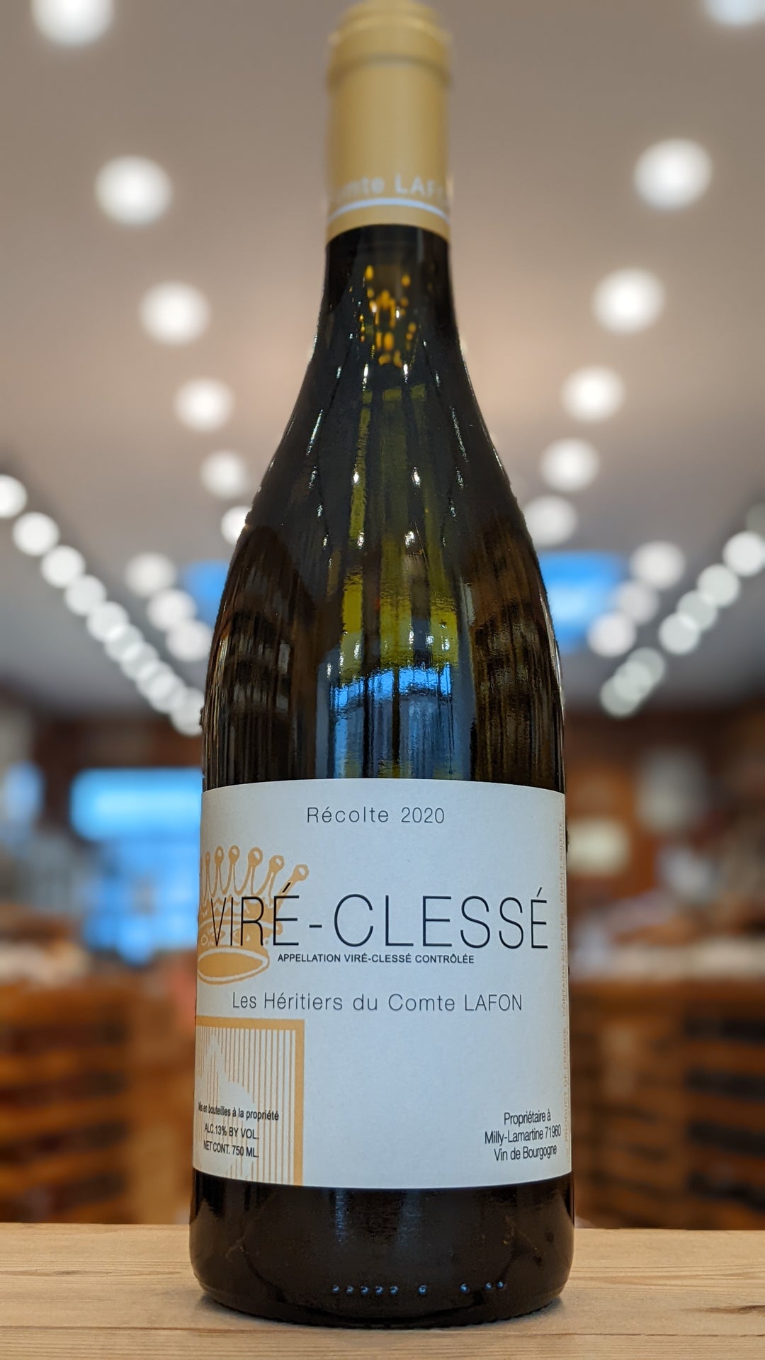 Les Heritiers Lafon Vire Clesse 2020