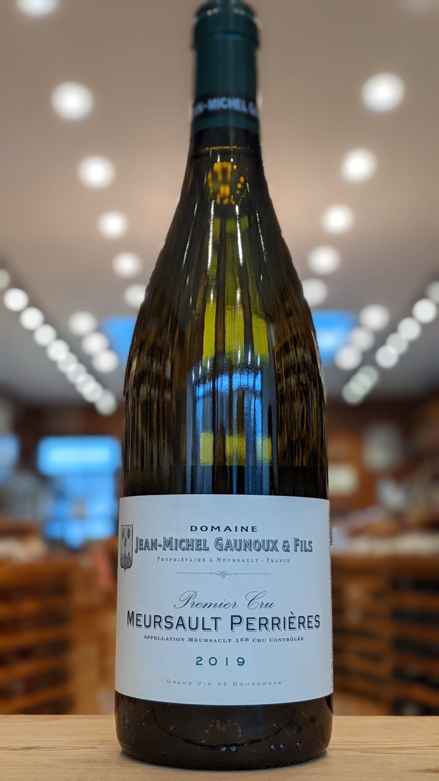 Jean-Michel Gaunoux 1er cru Perrieres Meursault 2019