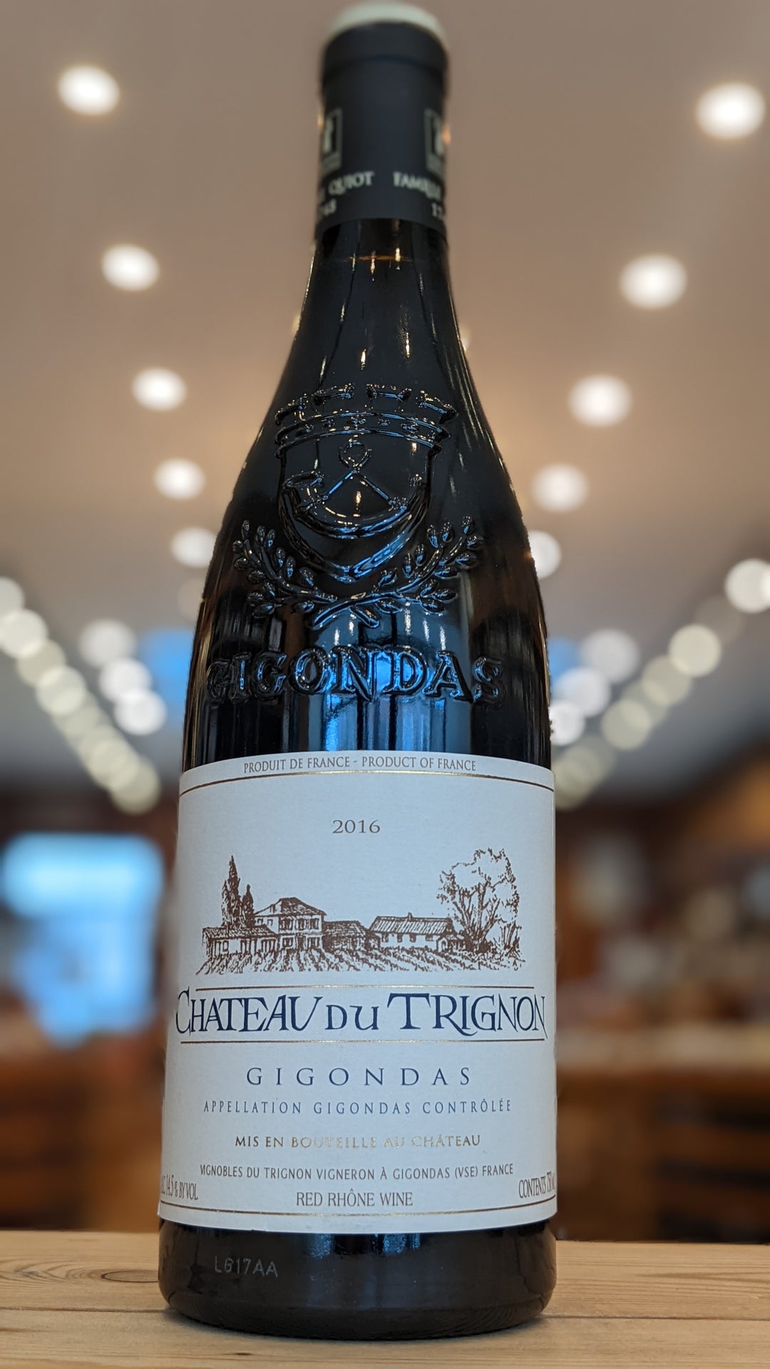 Chateau du Trignon Gigondas 2016